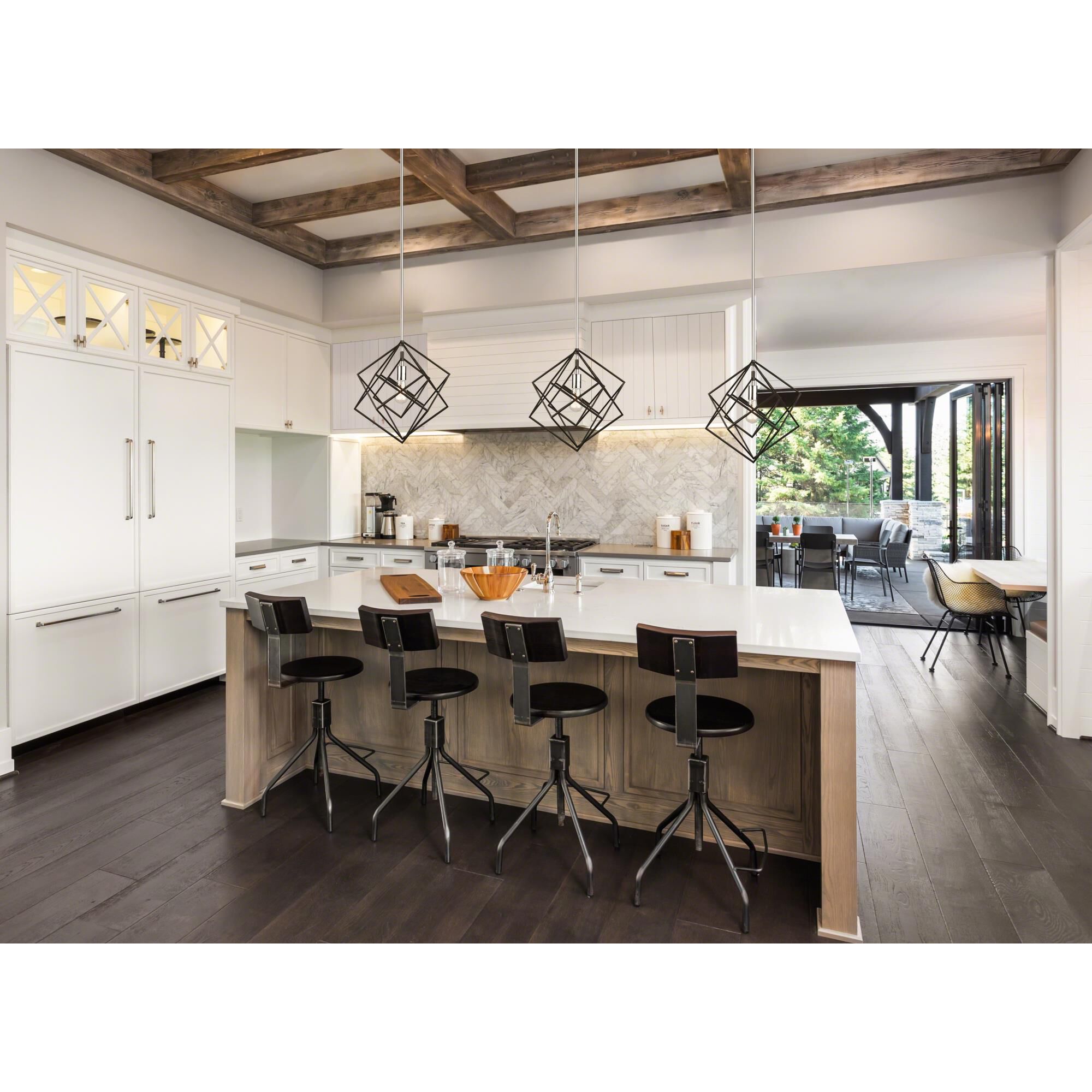 Artistry 16 Inch Large Pendant by Artcraft