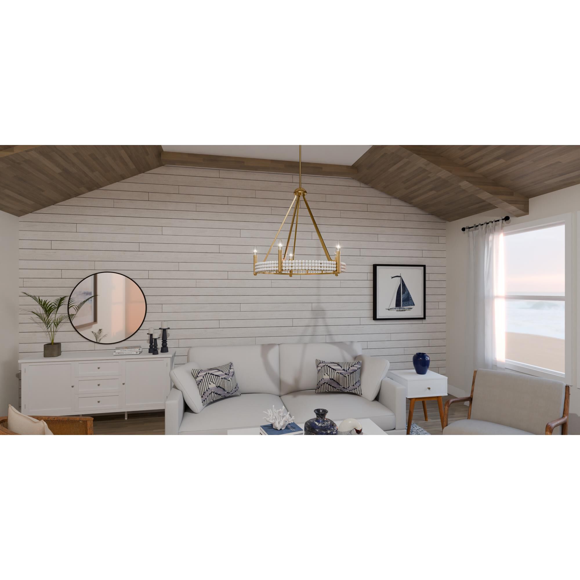 Molly 27 Inch Chandelier by Quoizel