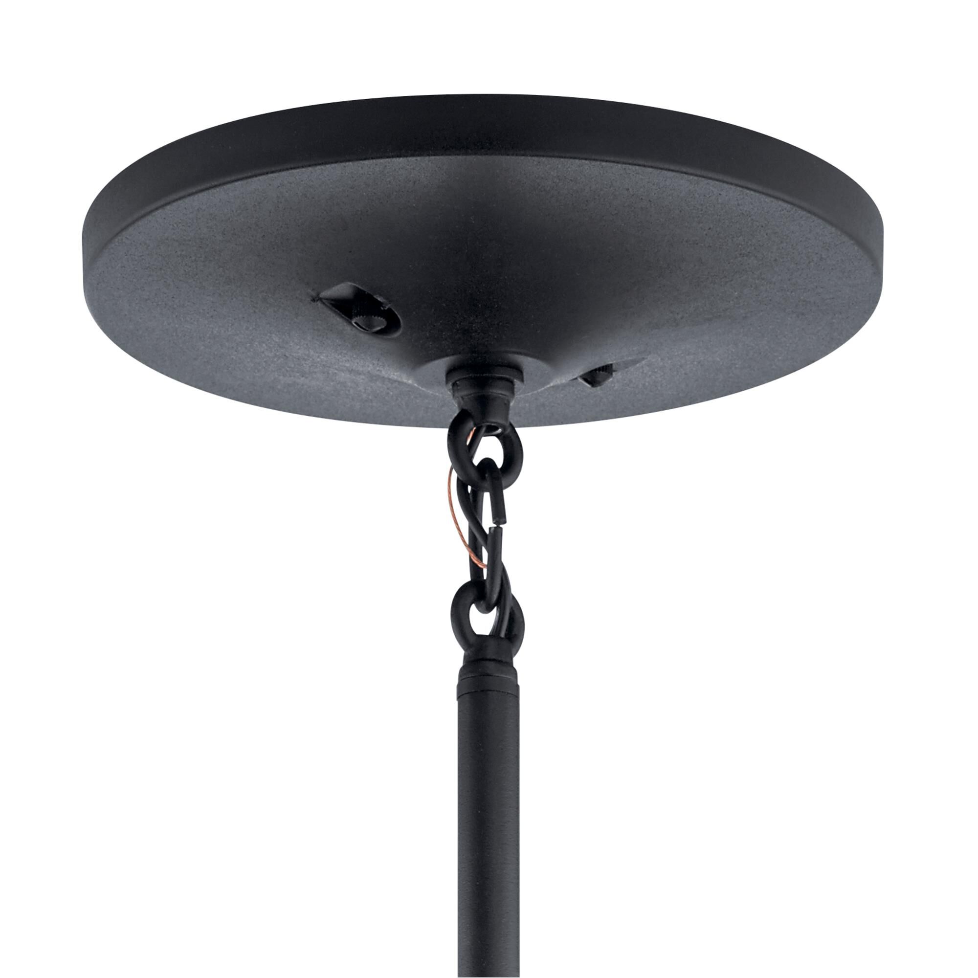 Shown in Textured Black finish