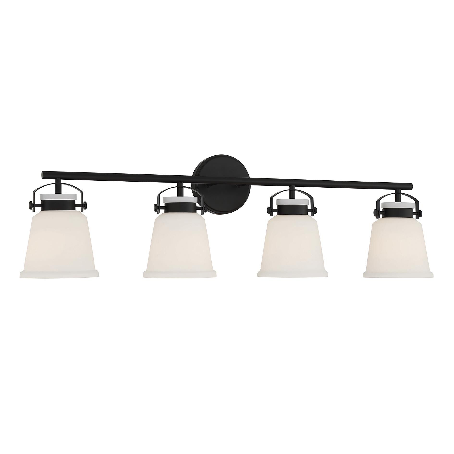 Kaden 34 Inch 4 Light Bath Vanity Light by Savoy House