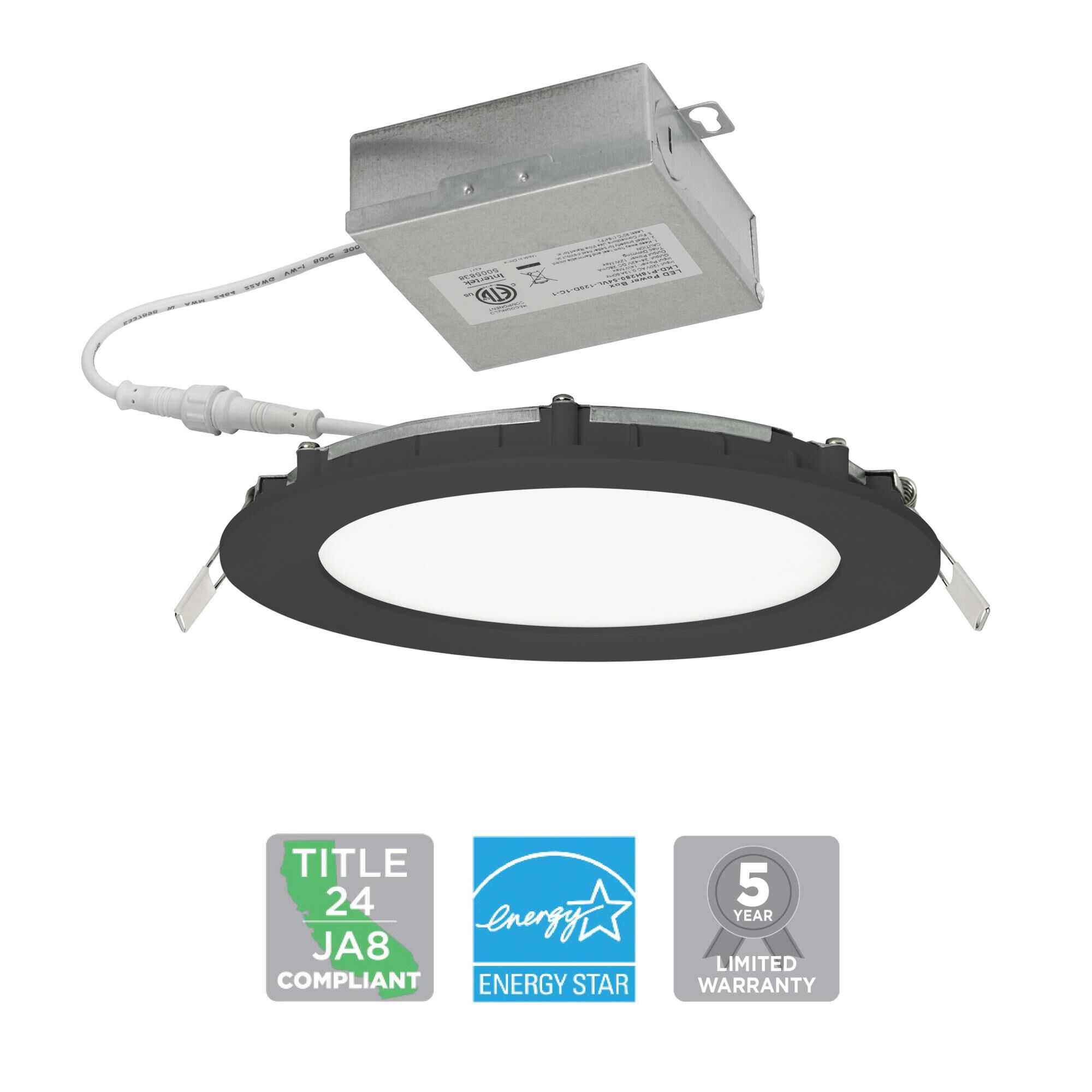Tuck 9 Inch Recessed Lighting Trim by AFX Inc