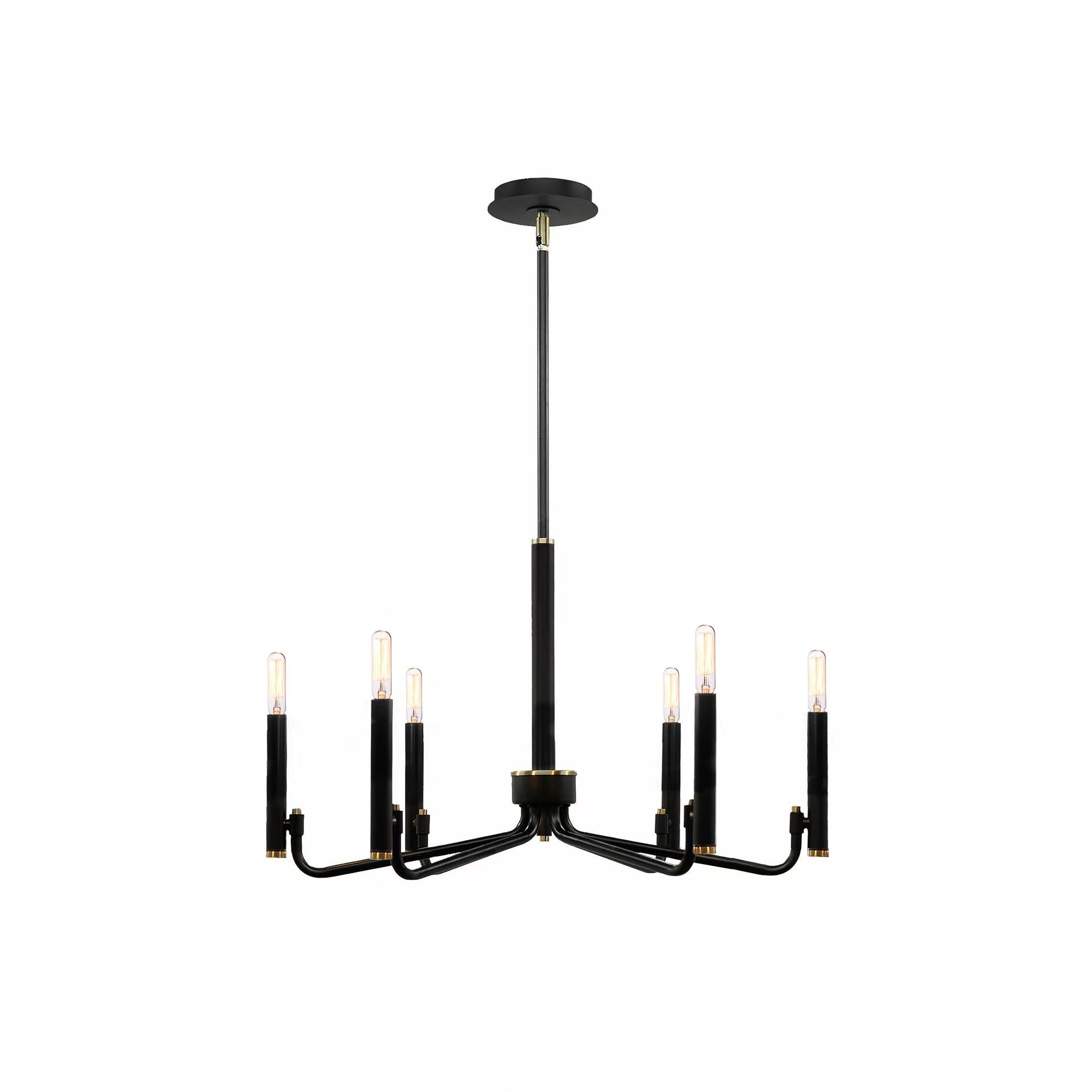 Bedford 24 Inch Chandelier by Justice Design Group