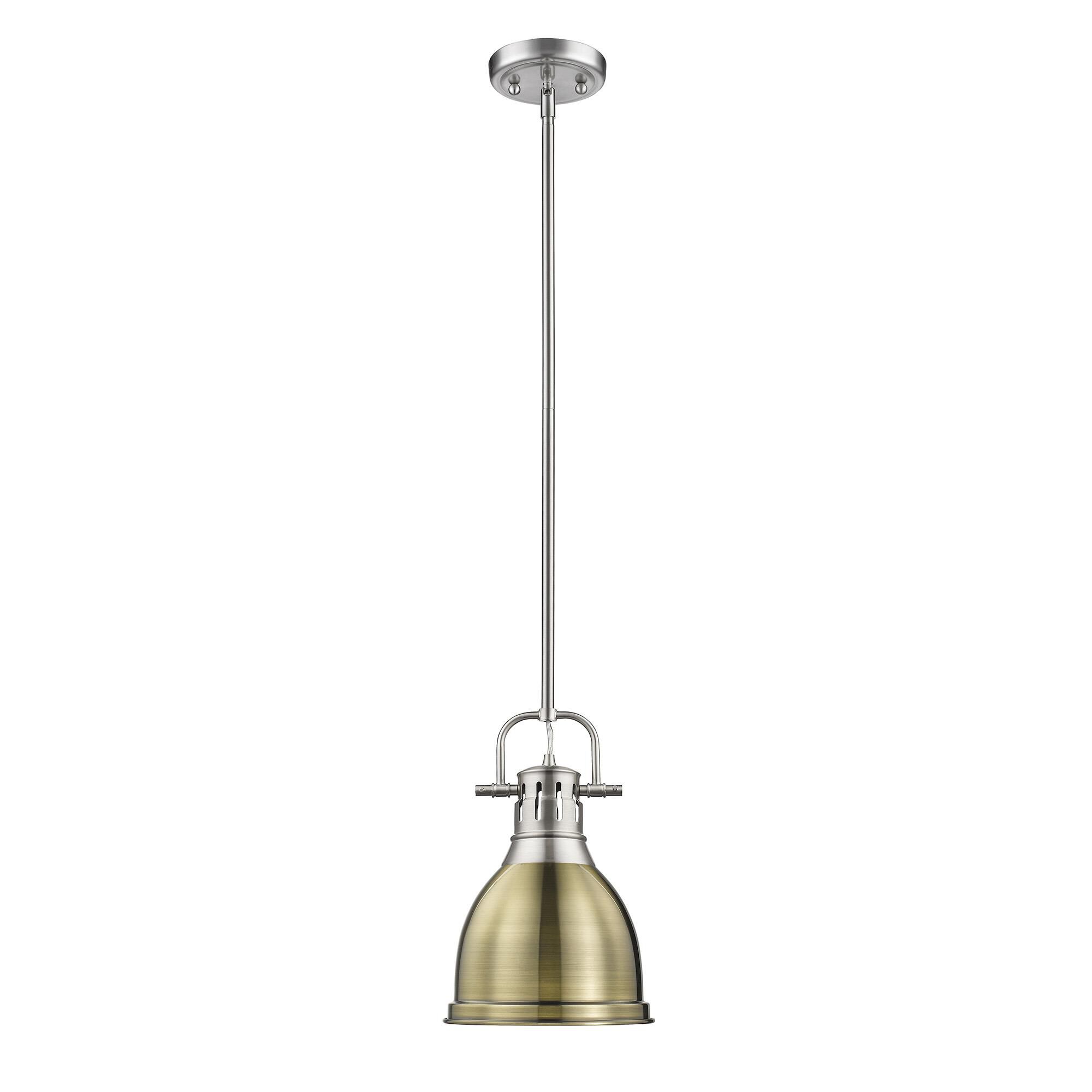 Duncan Mini Pendant by Golden Lighting