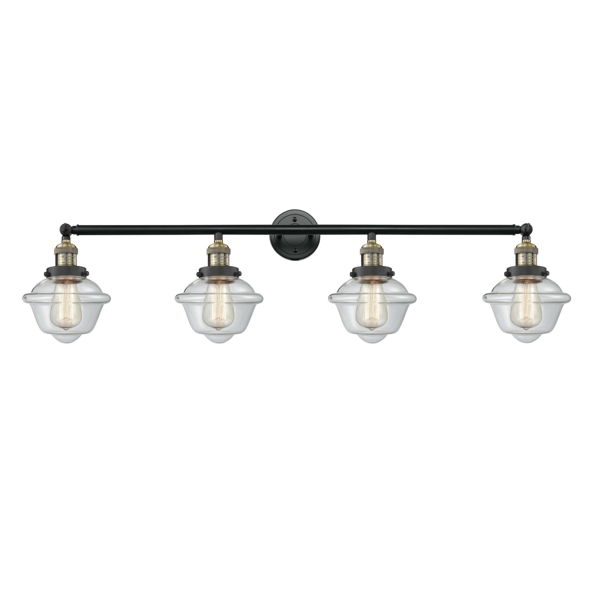 Bruno Marashlian Small Oxford 46 Inch 4 Light Bath Vanity Light by Innovations Lighting