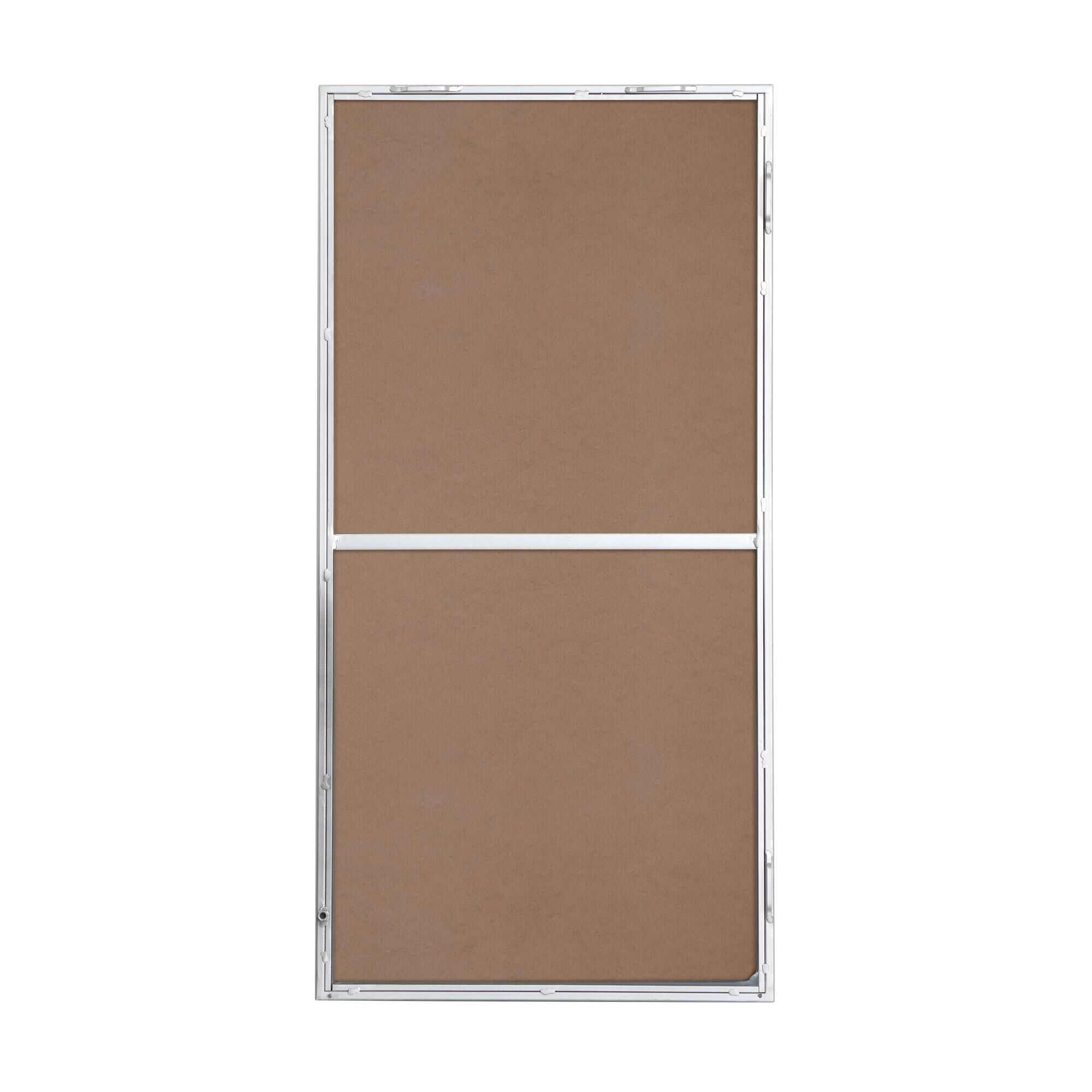 Shown in Silver finish