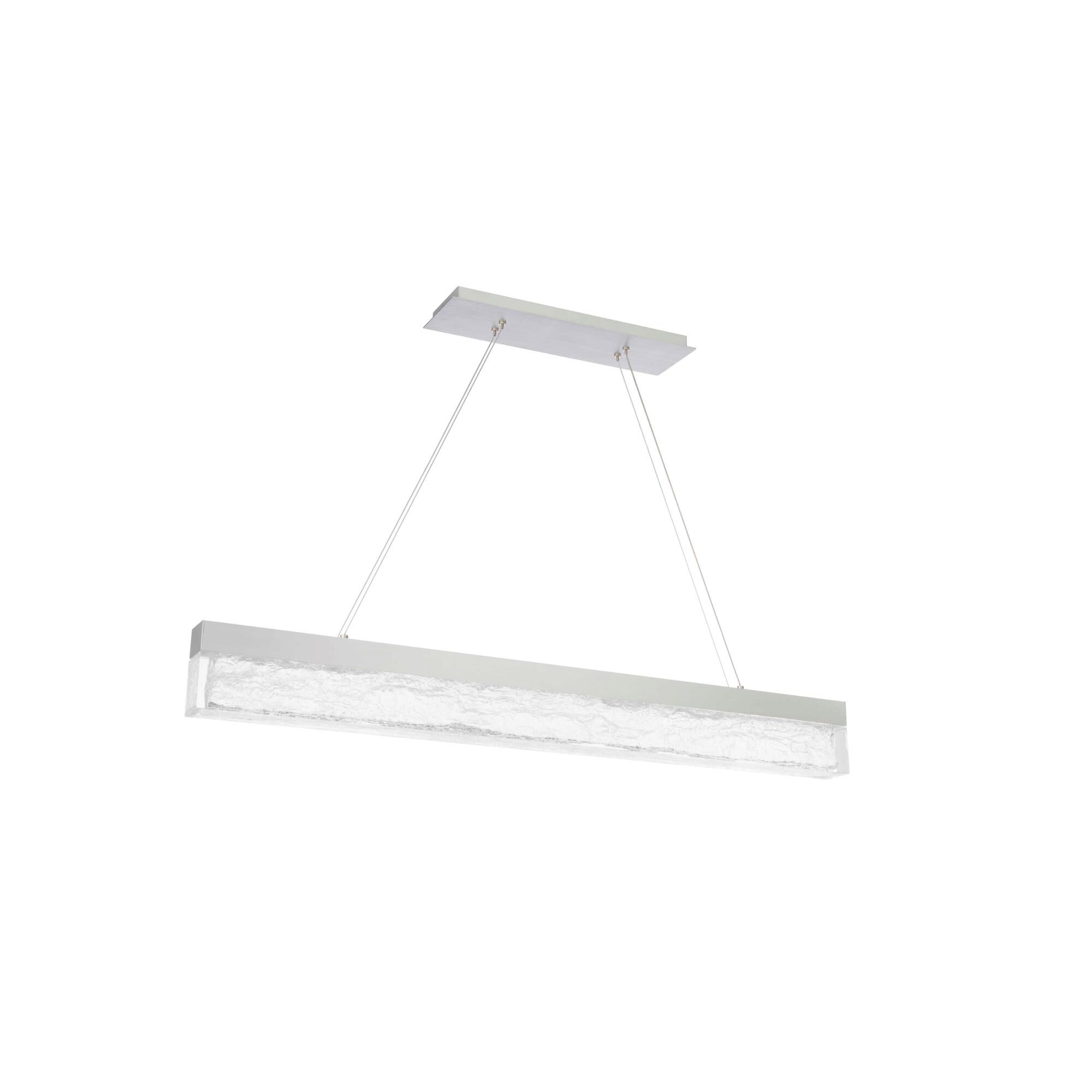 Shown in Brushed Aluminum finish