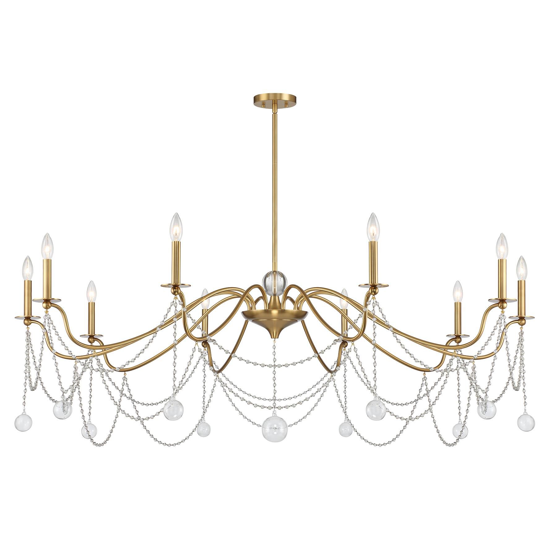 Mariposa 60 Inch Chandelier by Savoy House