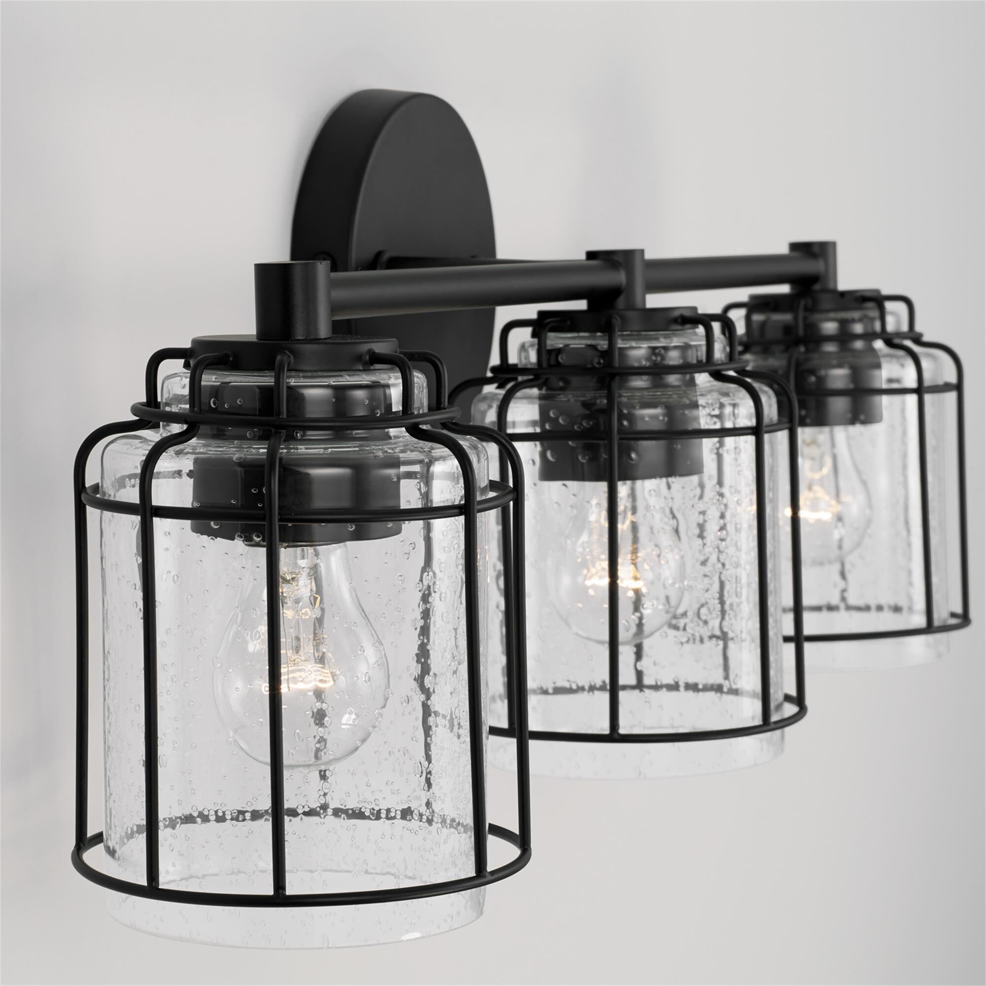 Harmon 24 Inch 3 Light Bath Vanity Light by Capital Lighting Fixture Company
