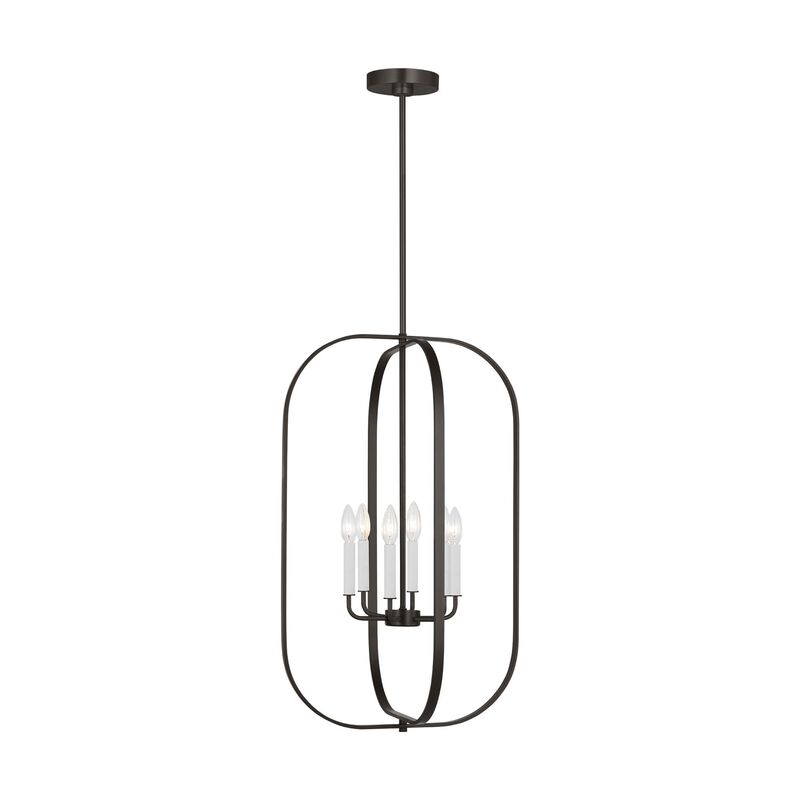 Loretto 19 Inch Cage Pendant by Generation Lighting