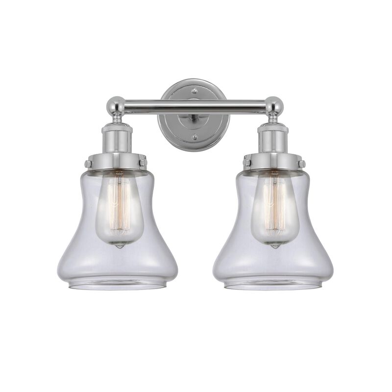 Bruno Marashlian Bellmont 15 Inch 2 Light Bath Vanity Light by Innovations Lighting