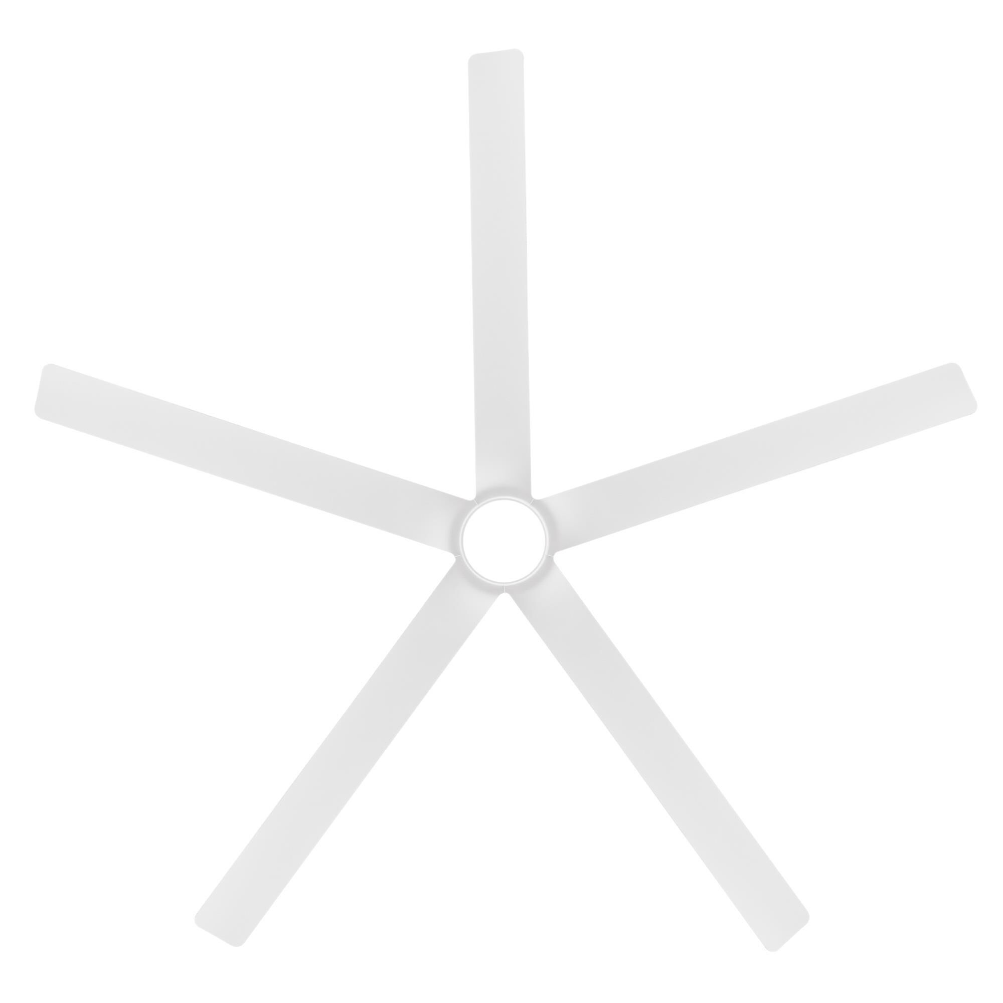 Smooth 56 Inch Ceiling Fan with Light Kit by Modern Forms