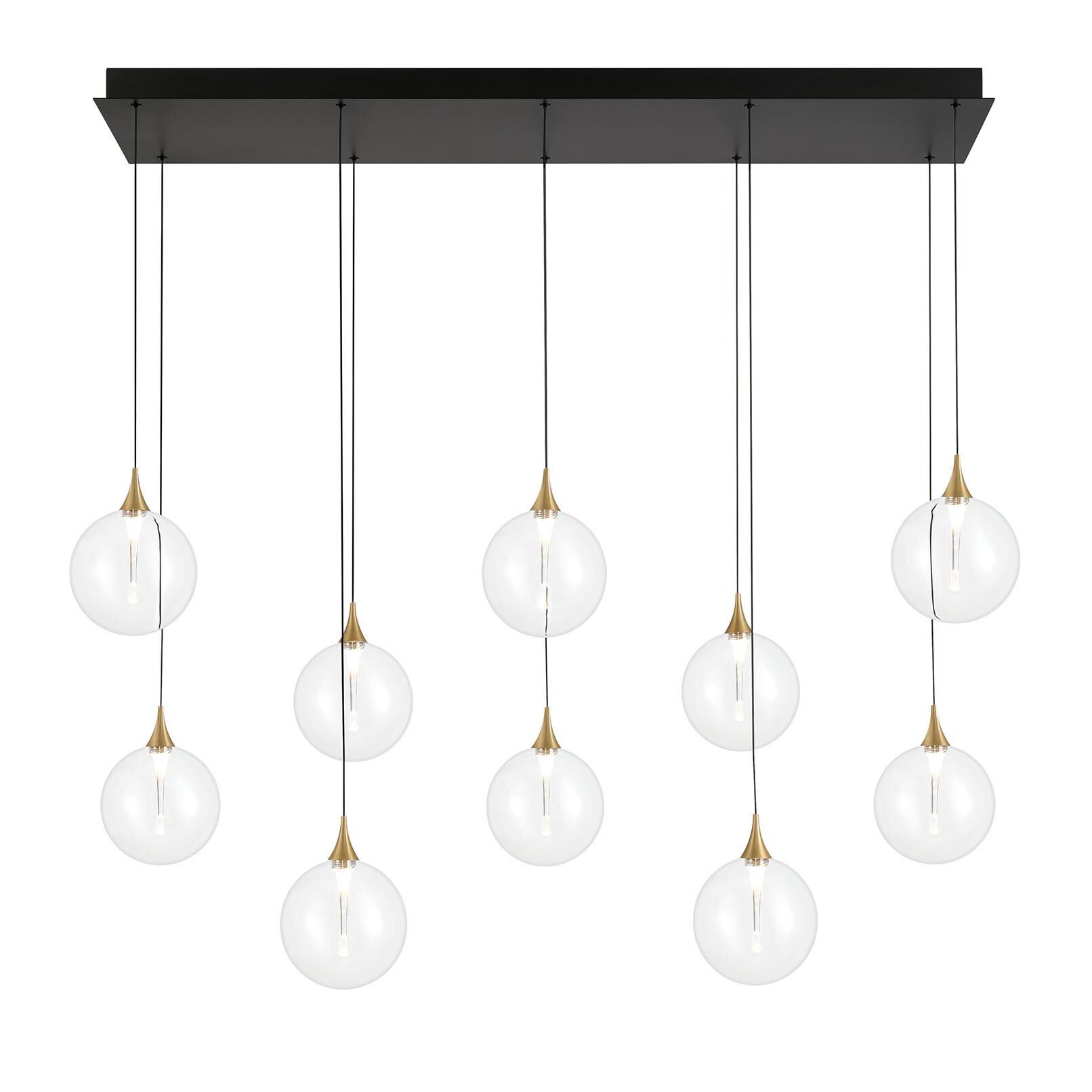 Iissa 47 Inch Linear Suspension Light by Eurofase Lighting