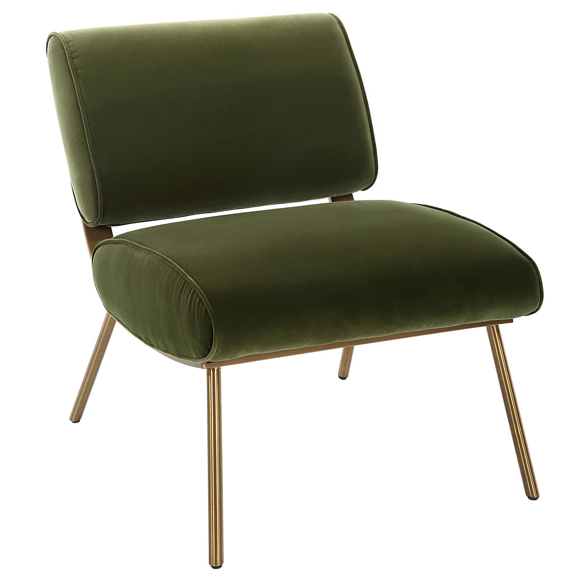 Shown in Bold Mid-Century Style Is Elevated With The Dramatic Back Of The Knoll Accent Chair. Crafted From St finish