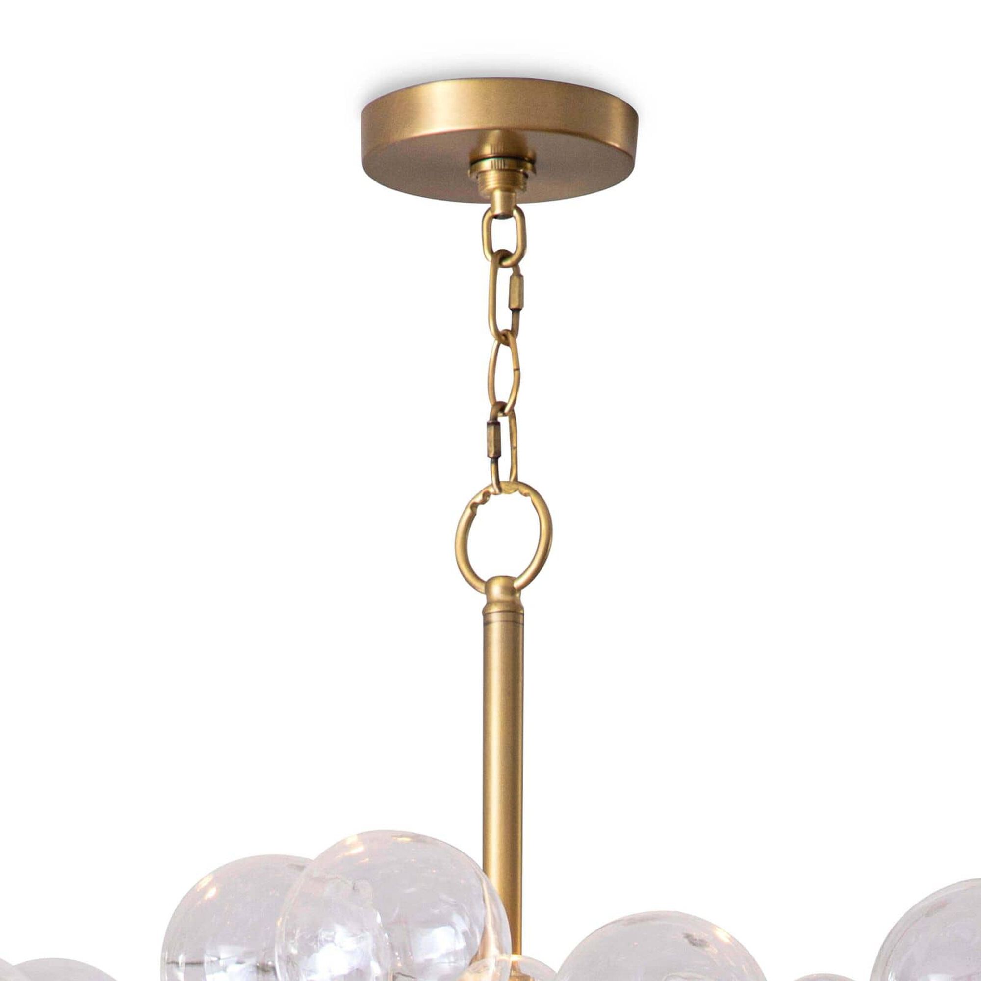 Shown in Natural Brass finish