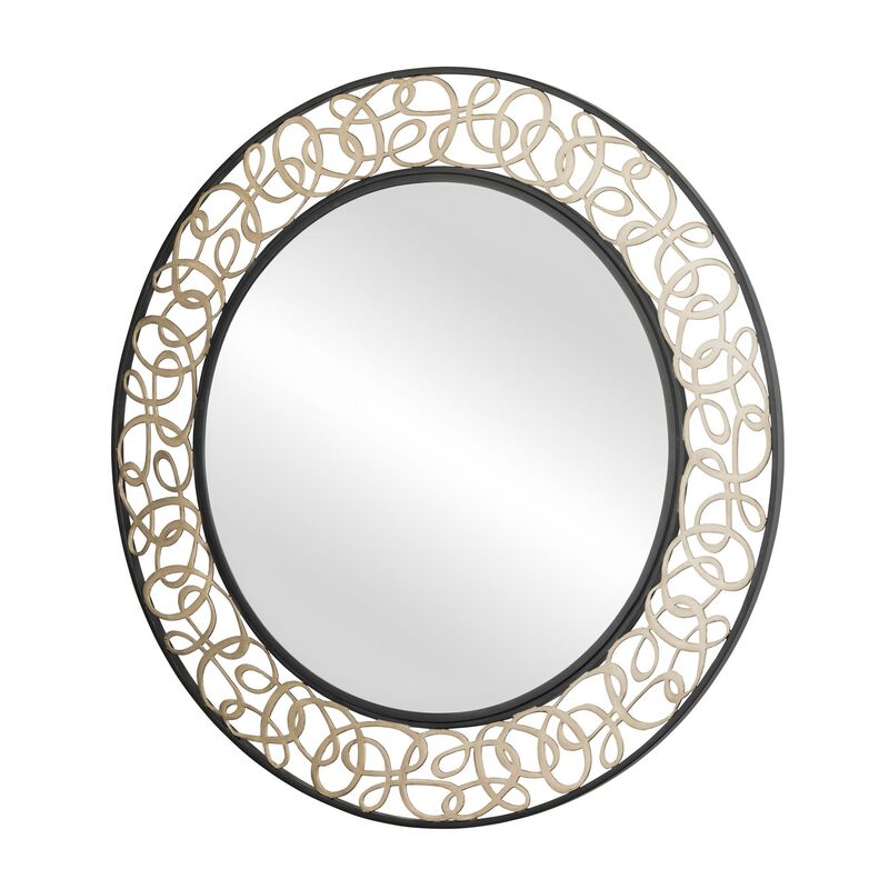 Ron Henderson Scribble Decorative Mirror by Varaluz