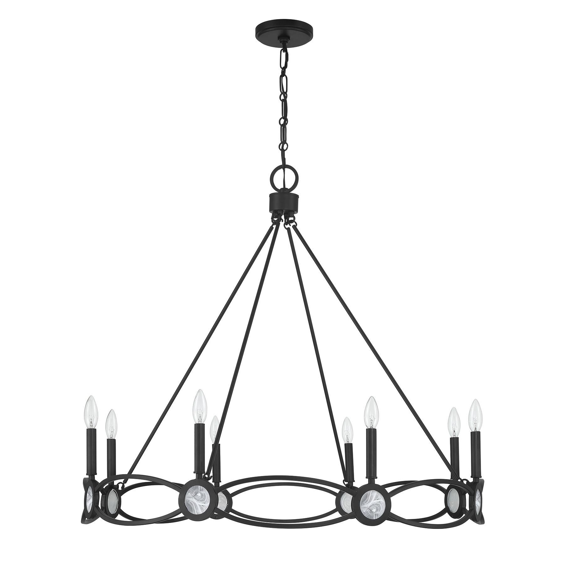 Minette 37 Inch Chandelier by Savoy House