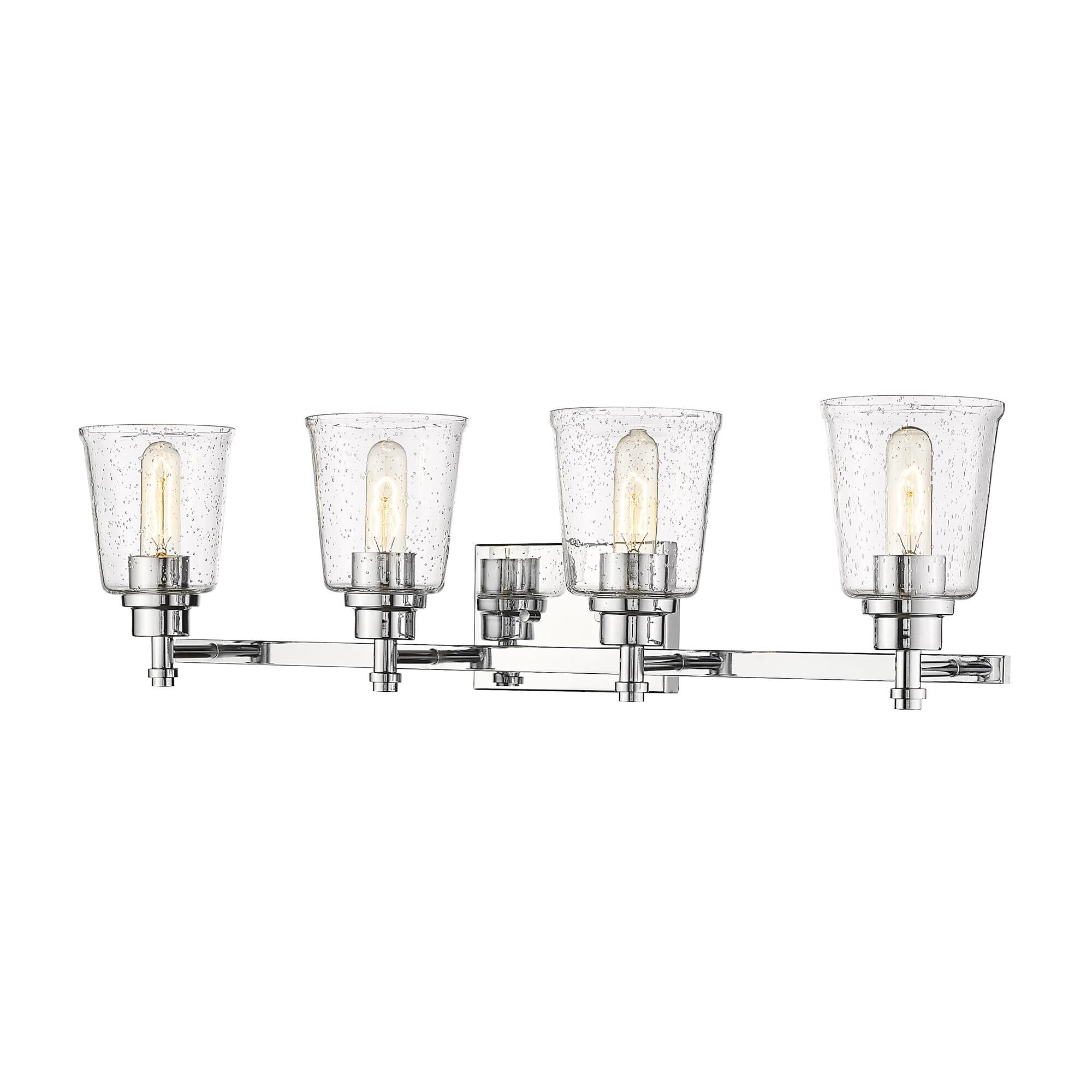 Bohin 32 Inch 4 Light Bath Vanity Light by Z-Lite
