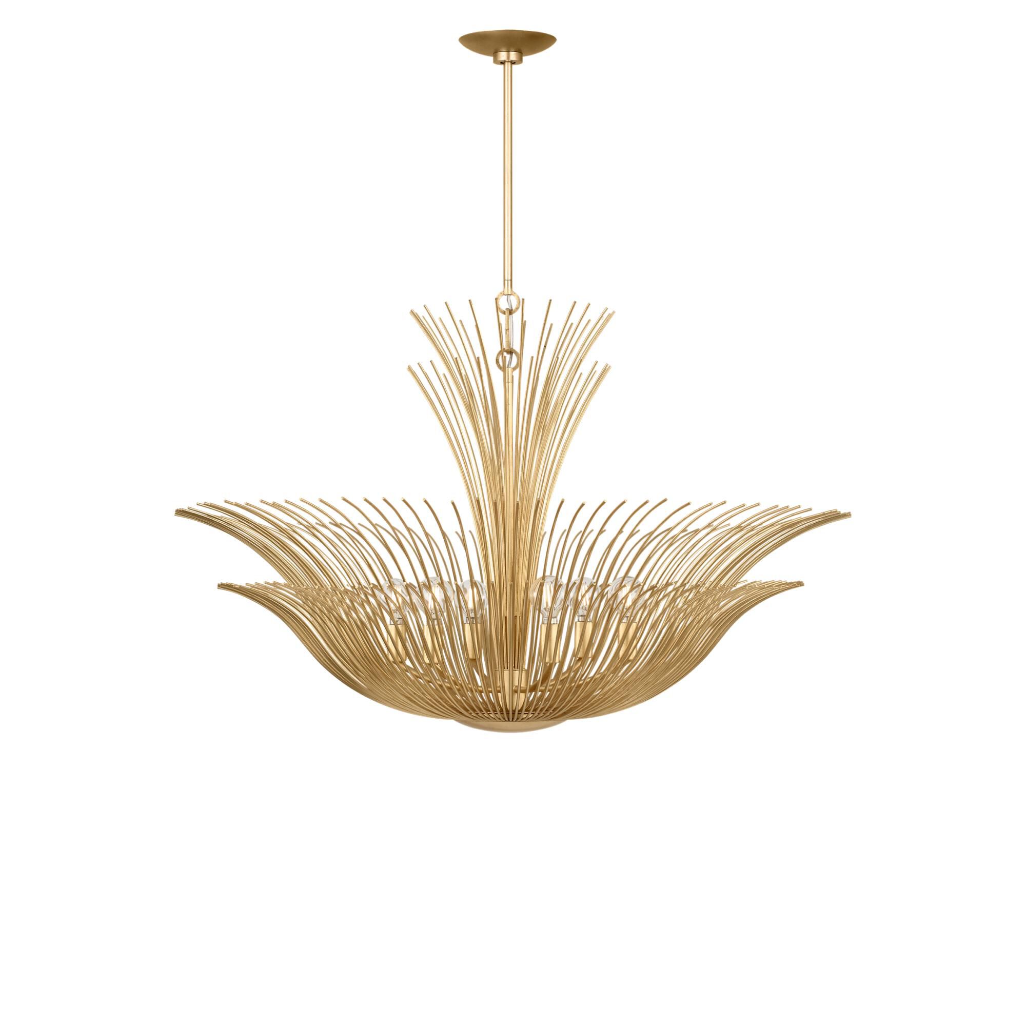 Christiane Lemieux Dorelle Chandelier by Visual Comfort Studio Collection