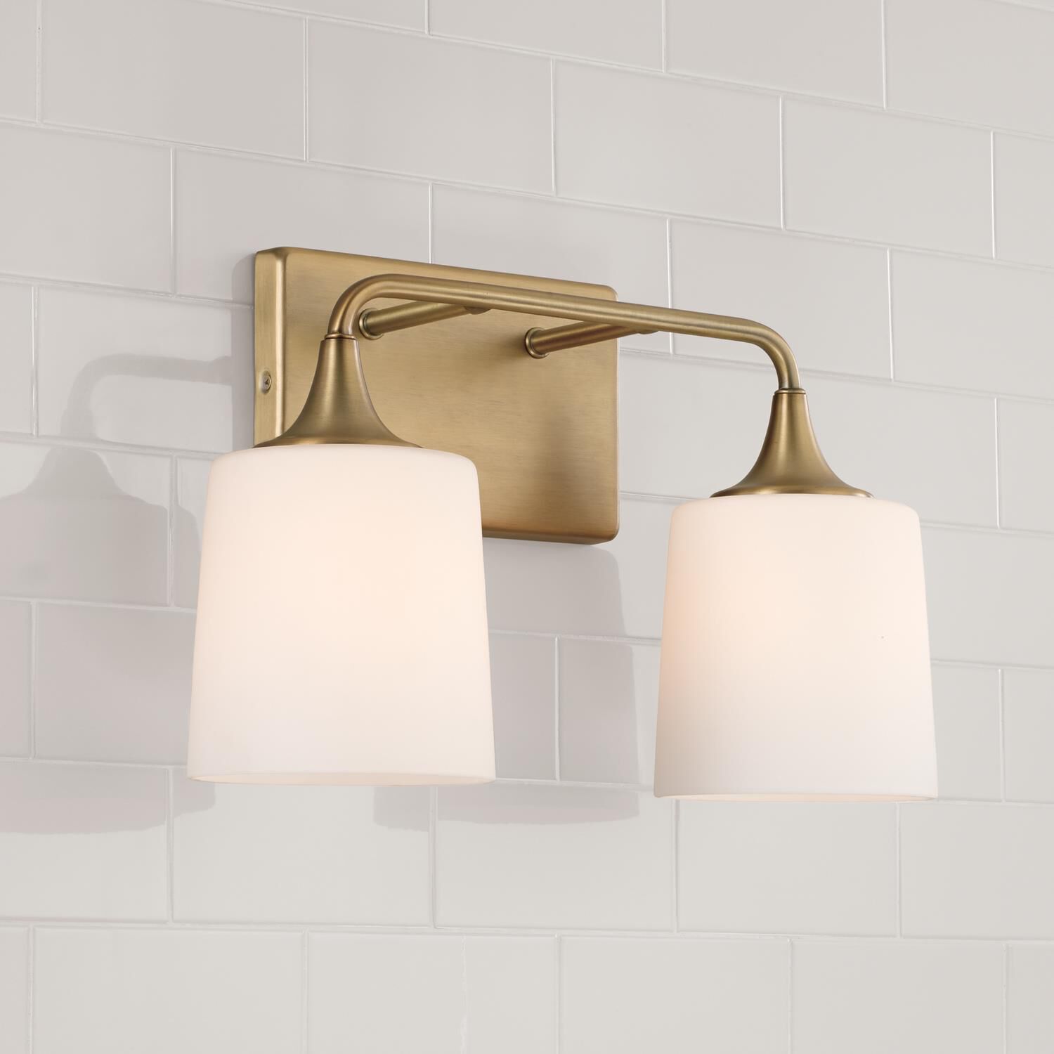 Presley 16 Inch 2 Light Bath Vanity Light by Homeplace by Capital Lighting Fixture Company