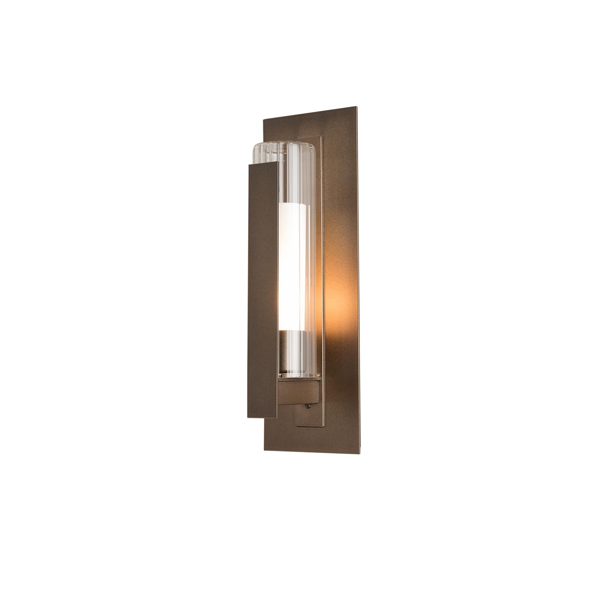 Shown in Coastal Bronze finish and Opal And Clear glass