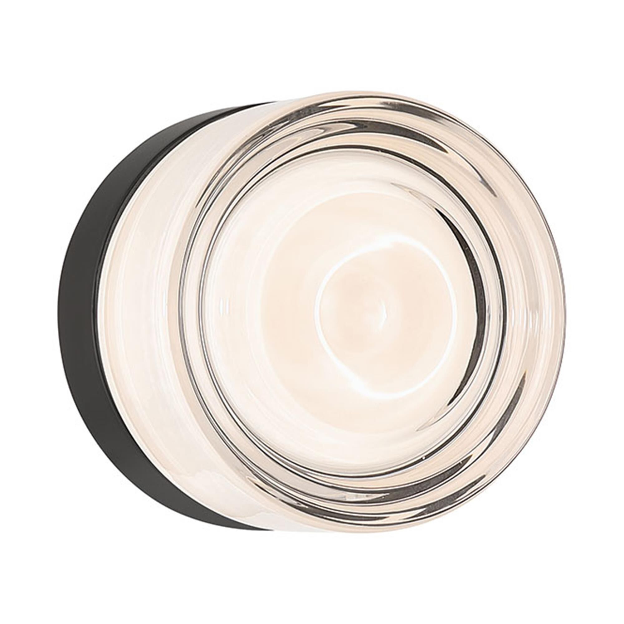 Shown in Matte Black finish and Clear Wave glass