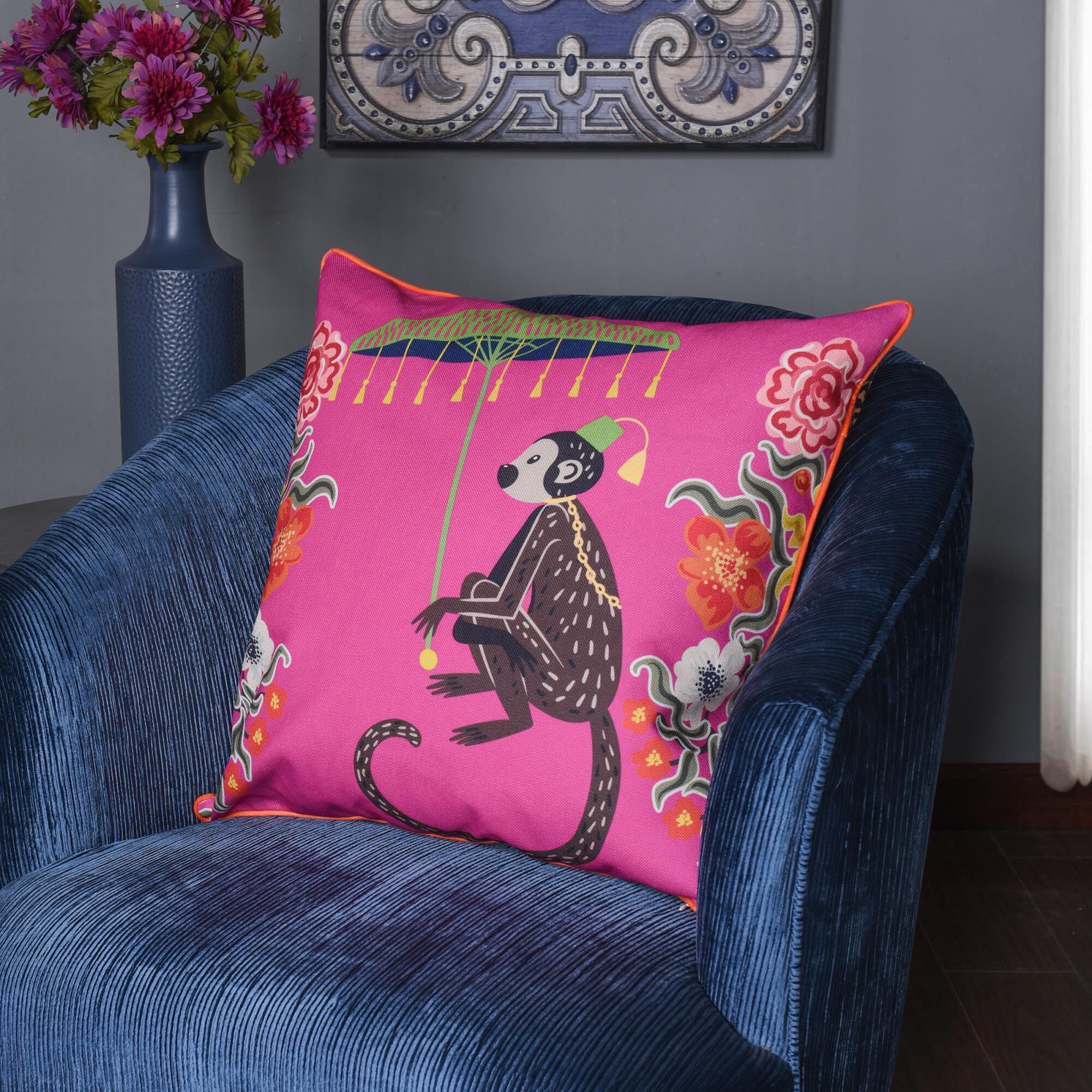 Shown in Hot Pink, Multi finish