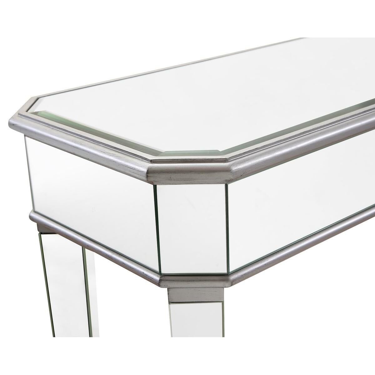 Contempo Console Table by Elegant Decor