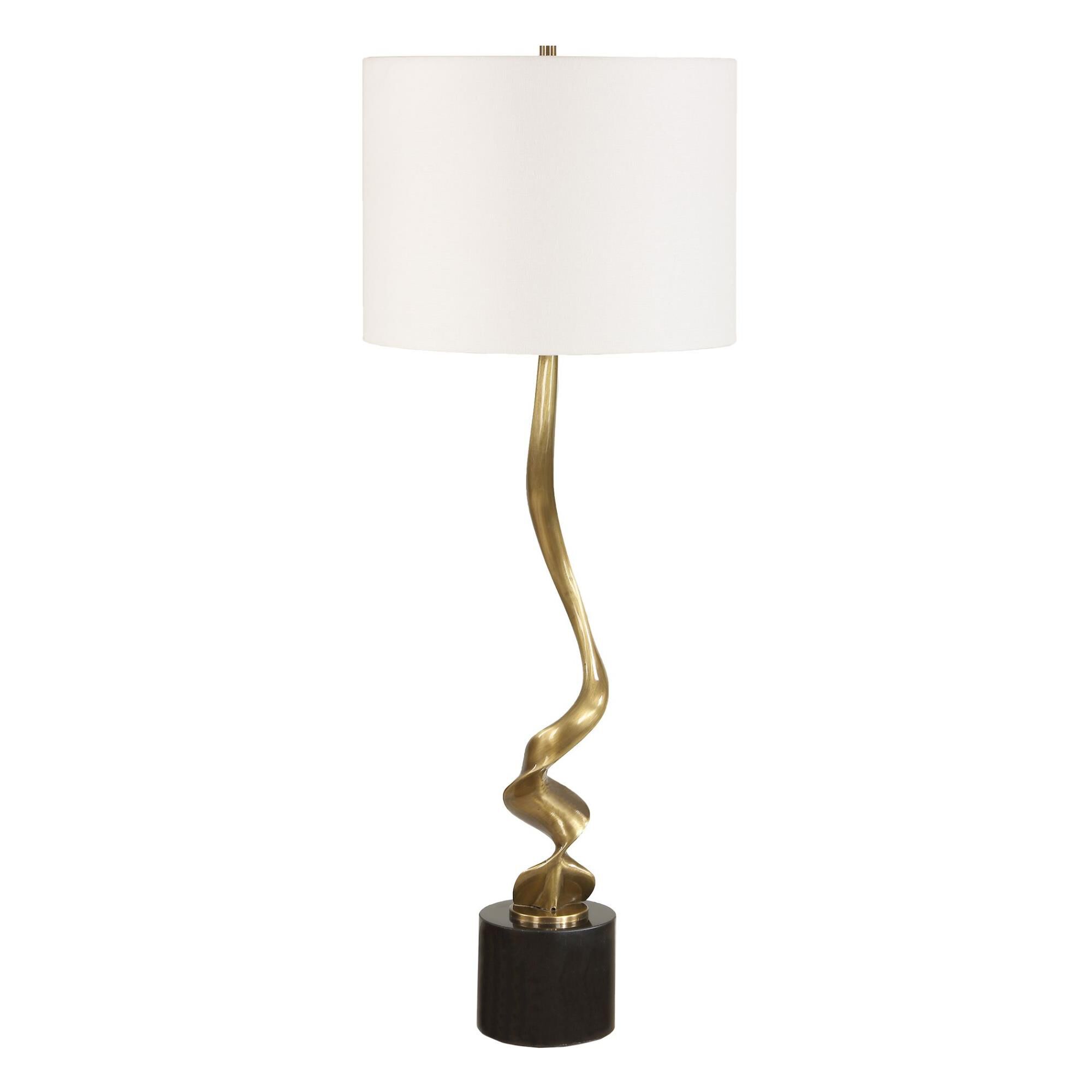 Osvaldo Mendoza Spiraling Accent Lamp by Uttermost