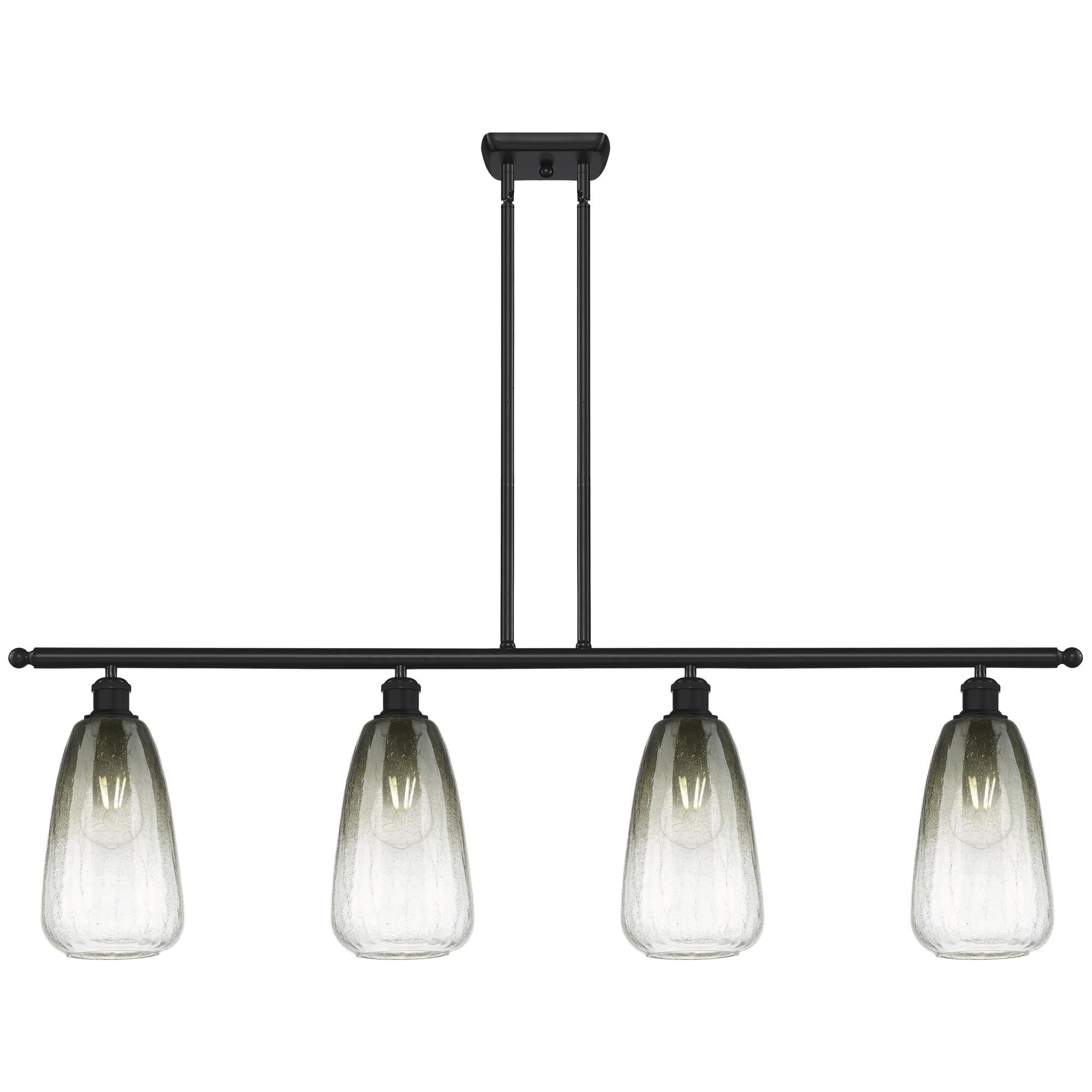 Bruno Marashlian Brookhaven Almond Linear Suspension Light by Innovations Lighting
