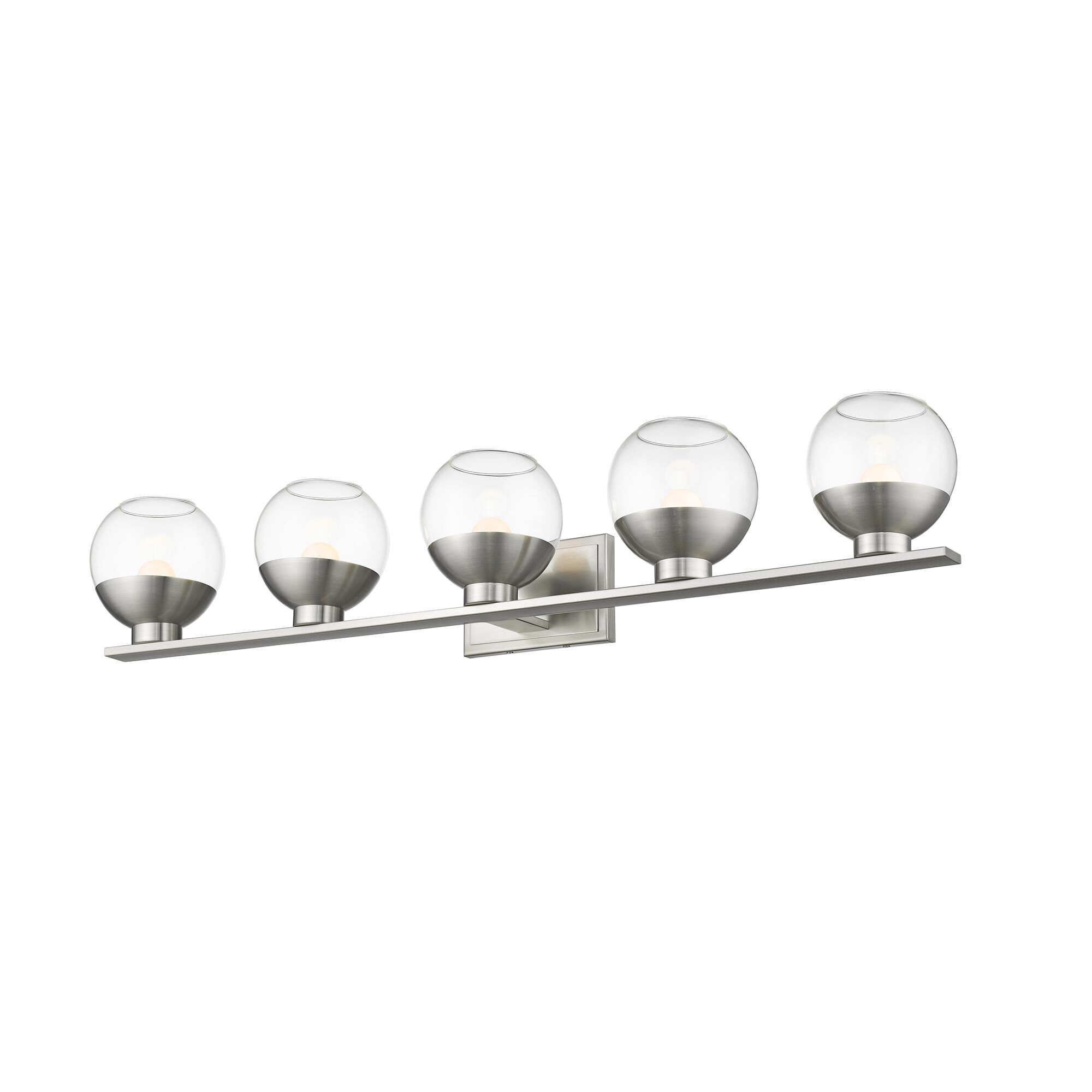 Osono 41 Inch 5 Light LED Bath Vanity Light by Z-Lite