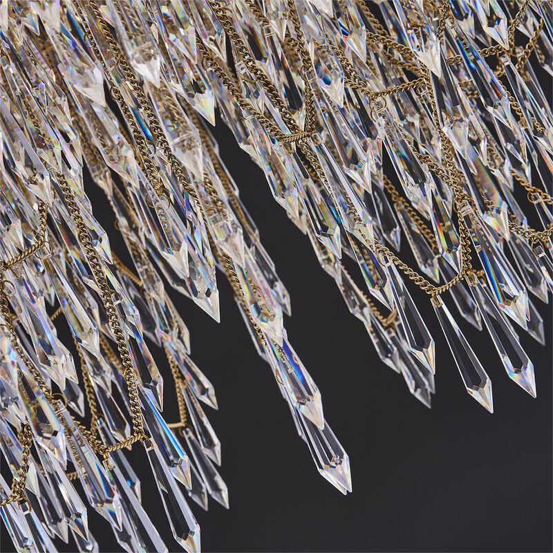 Frangia Grand Pendant Light by Allegri