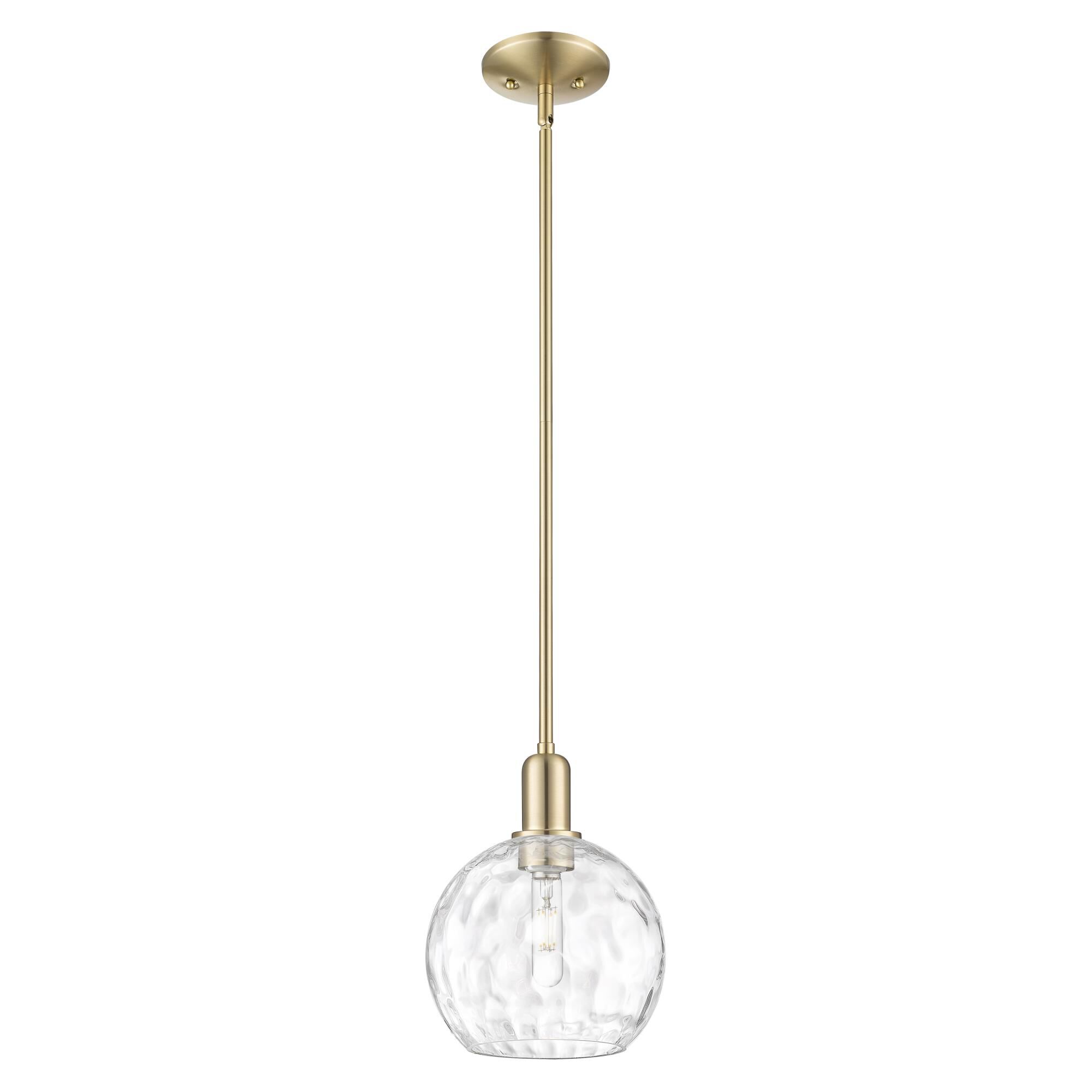 Bruno Marashlian Athens Water Glass 8 Inch Mini Pendant by Innovations Lighting