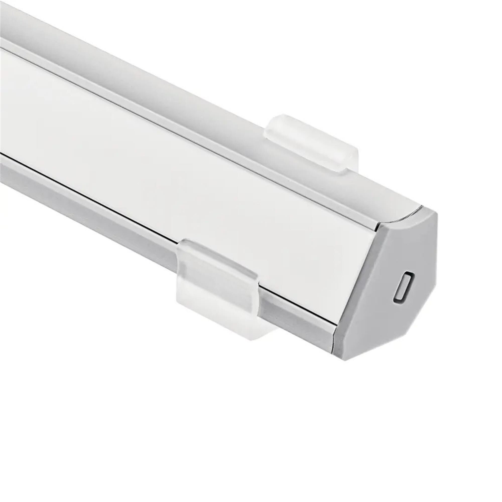 Shown in Silver finish