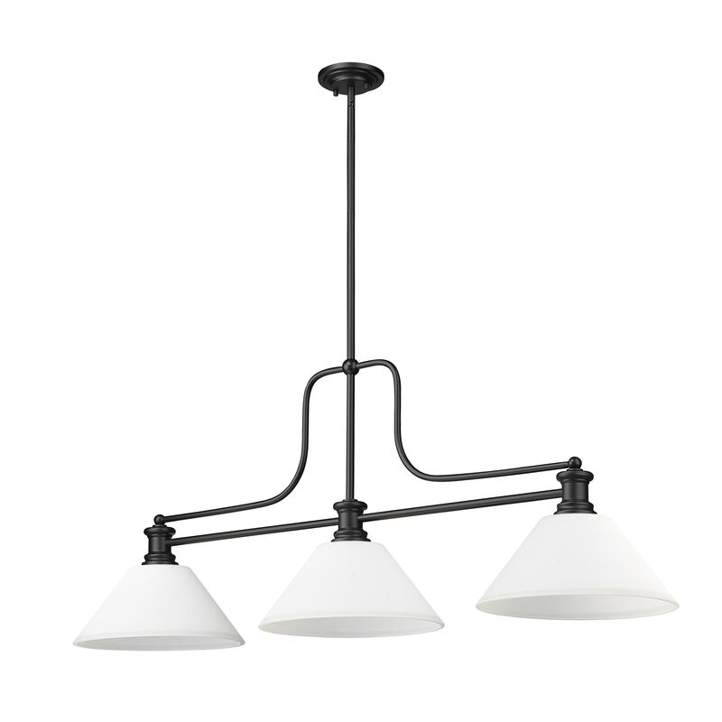 Melange 52 Inch Billiard Light by Z-Lite