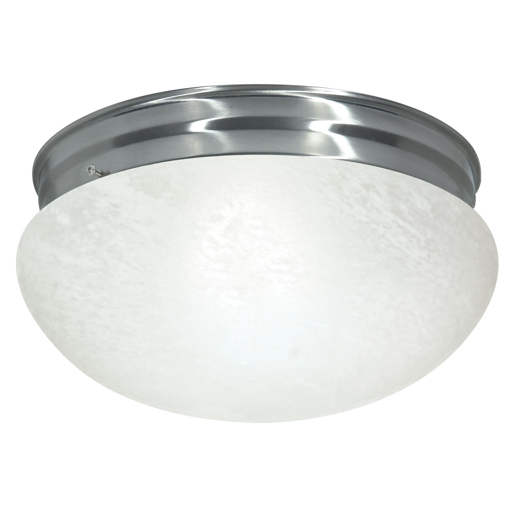 12 Inch 2 Light Flush Mount by Nuvo Lighting