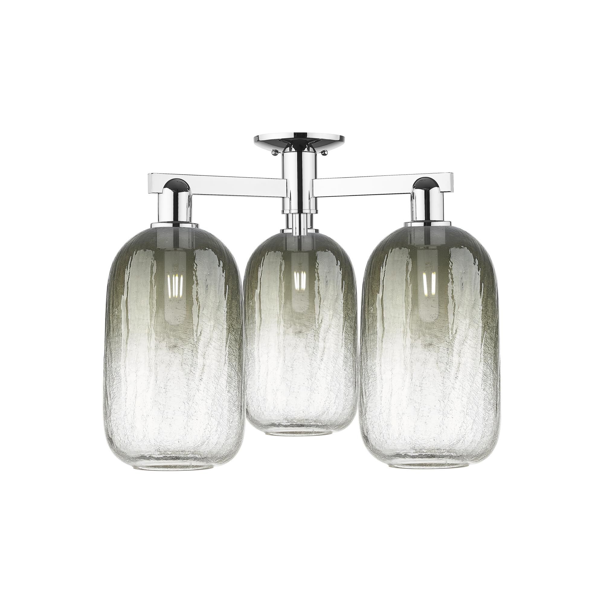 Bruno Marashlian Brookhaven Cloche 25 Inch Semi Flush Mount by Innovations Lighting