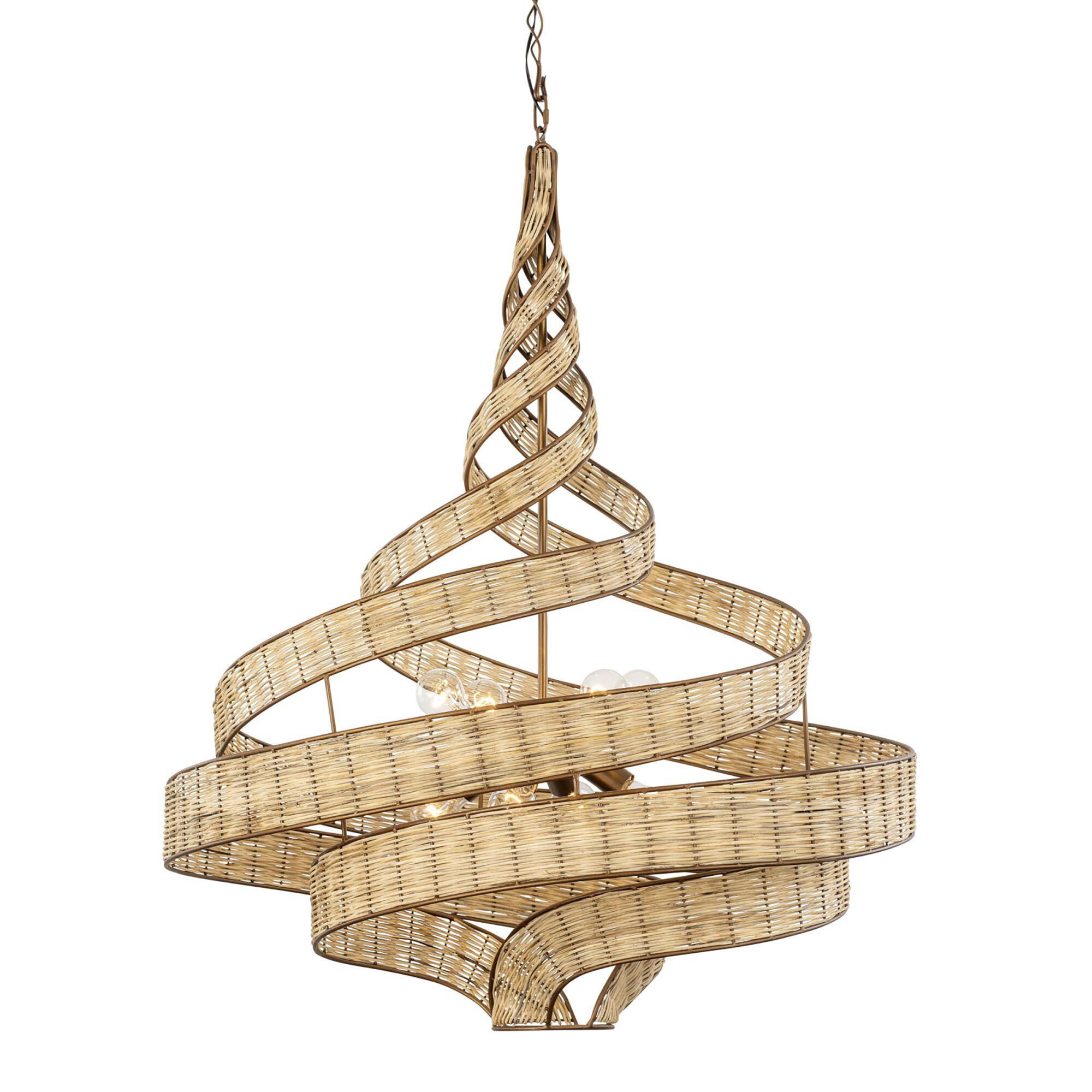 Flow 36 Inch Large Pendant by Varaluz
