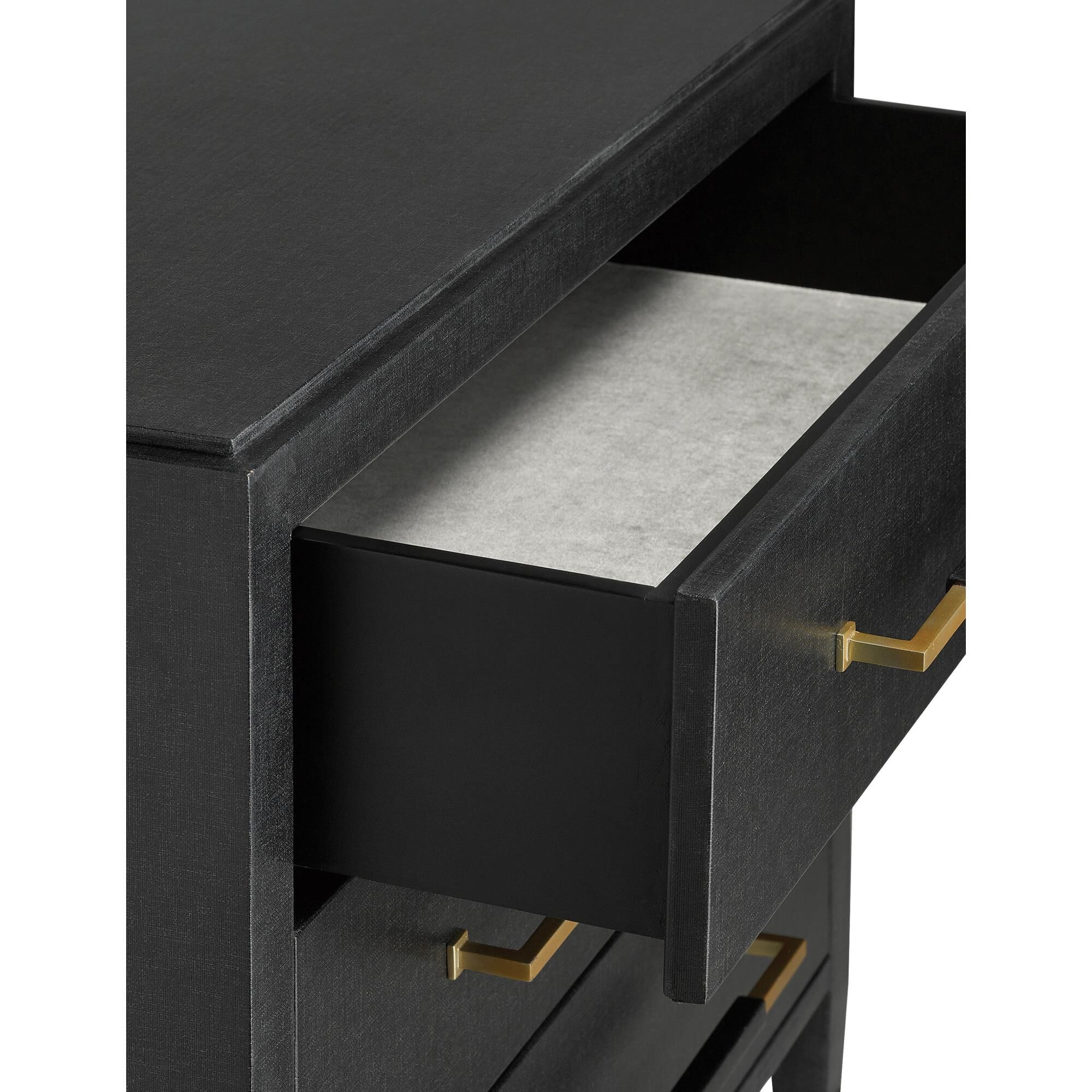 Shown in Black-Champagne finish