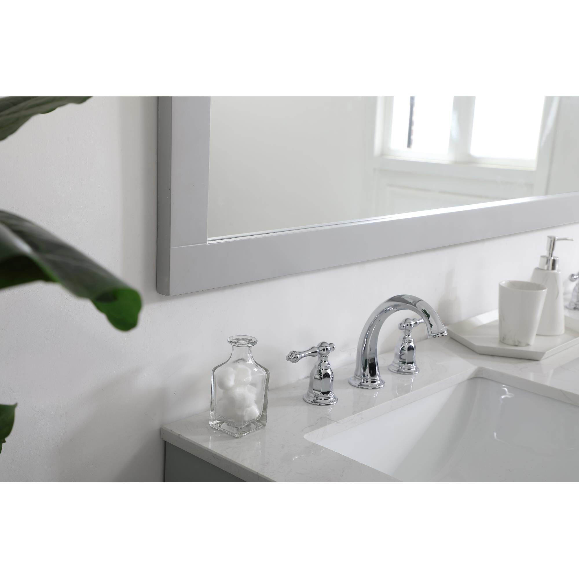 Aqua Decorative Mirrors by Elegant Decor