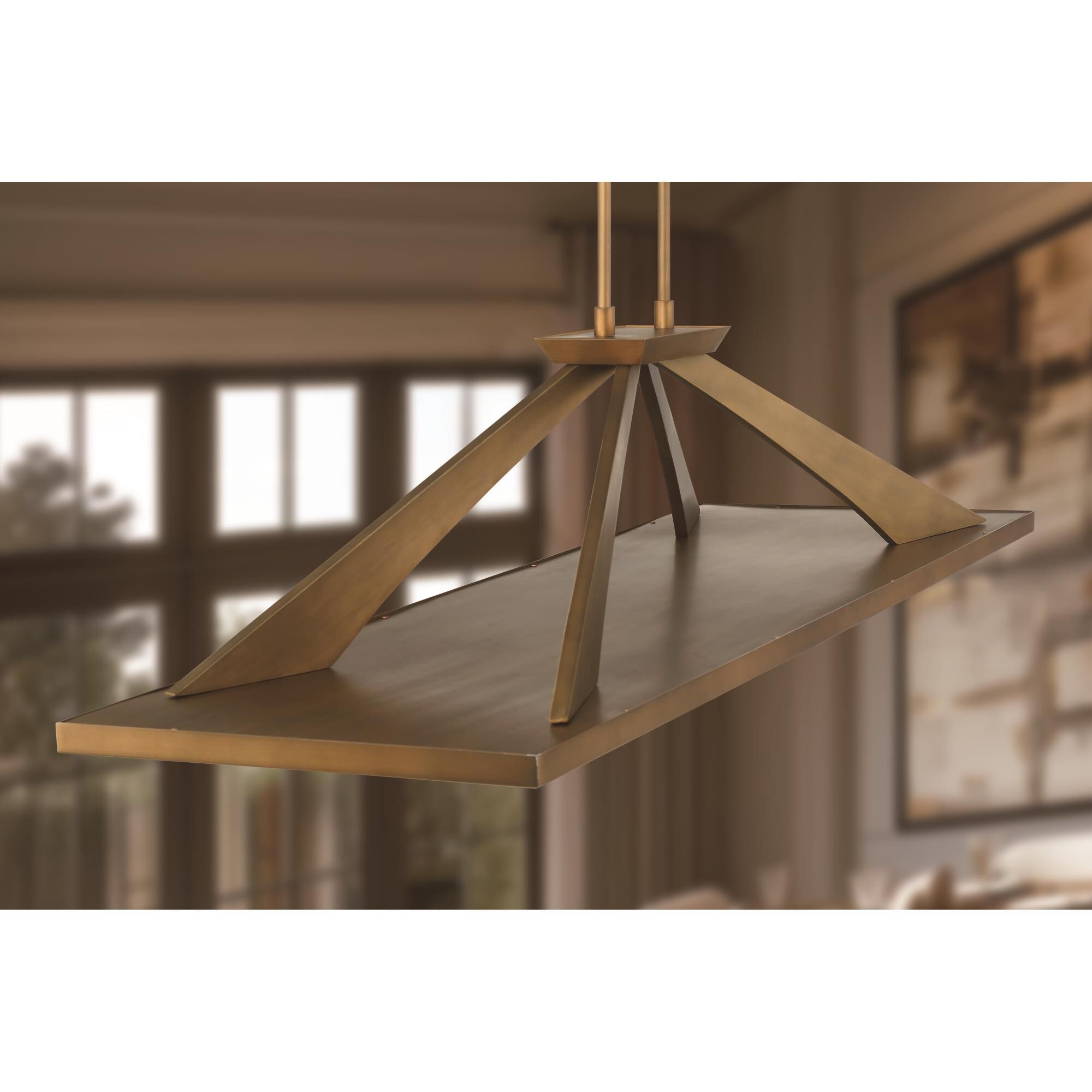 Stiles 48 Inch Linear Suspension Light by Minka Lavery