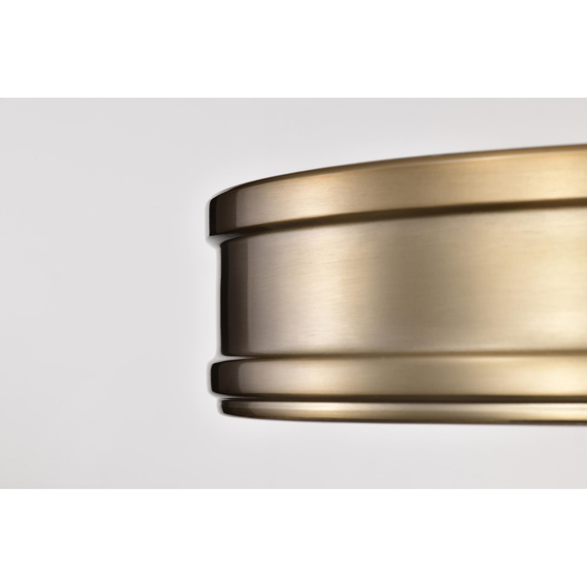 Kendall 14 Inch Flush Mount by Nuvo Lighting