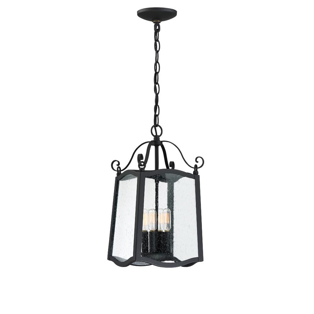 Glenwood 18 Inch Tall 4 Light Outdoor Hanging Lantern by Designers Fountain