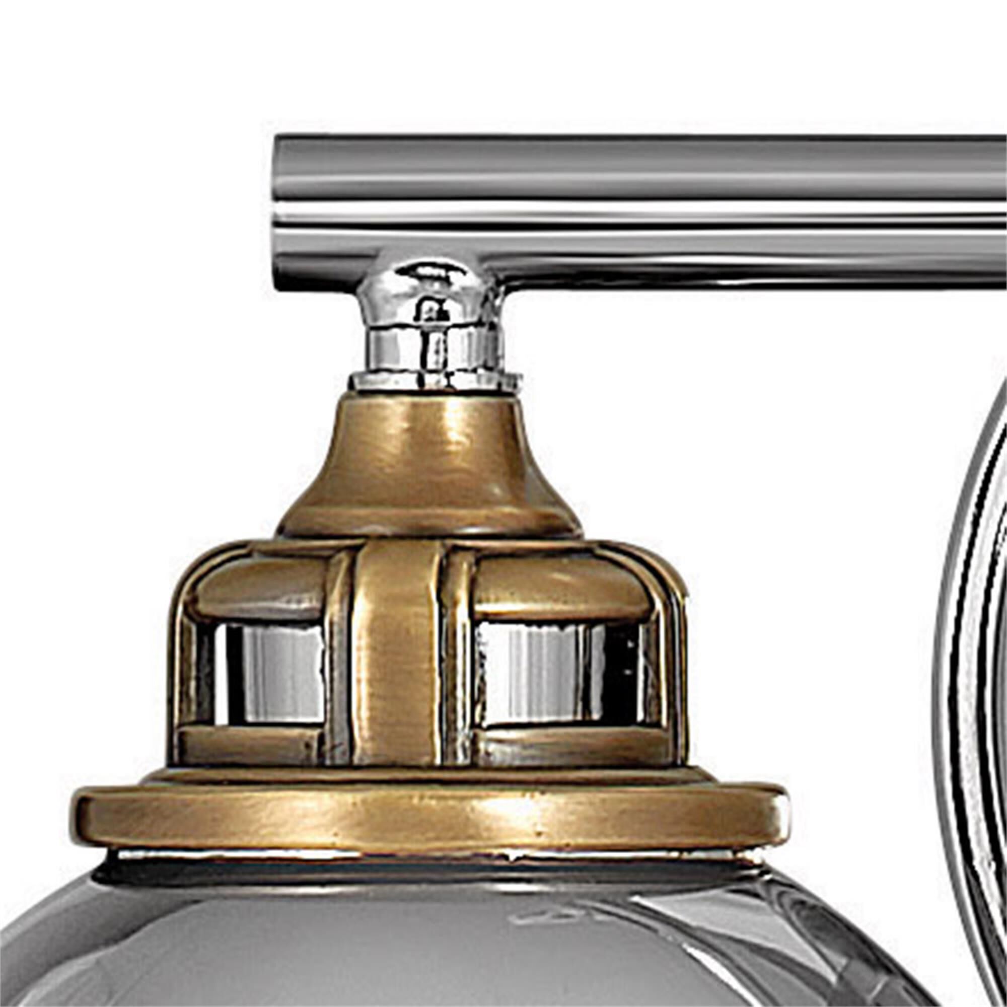 Fletcher 16 Inch 2 Light Bath Vanity Light,