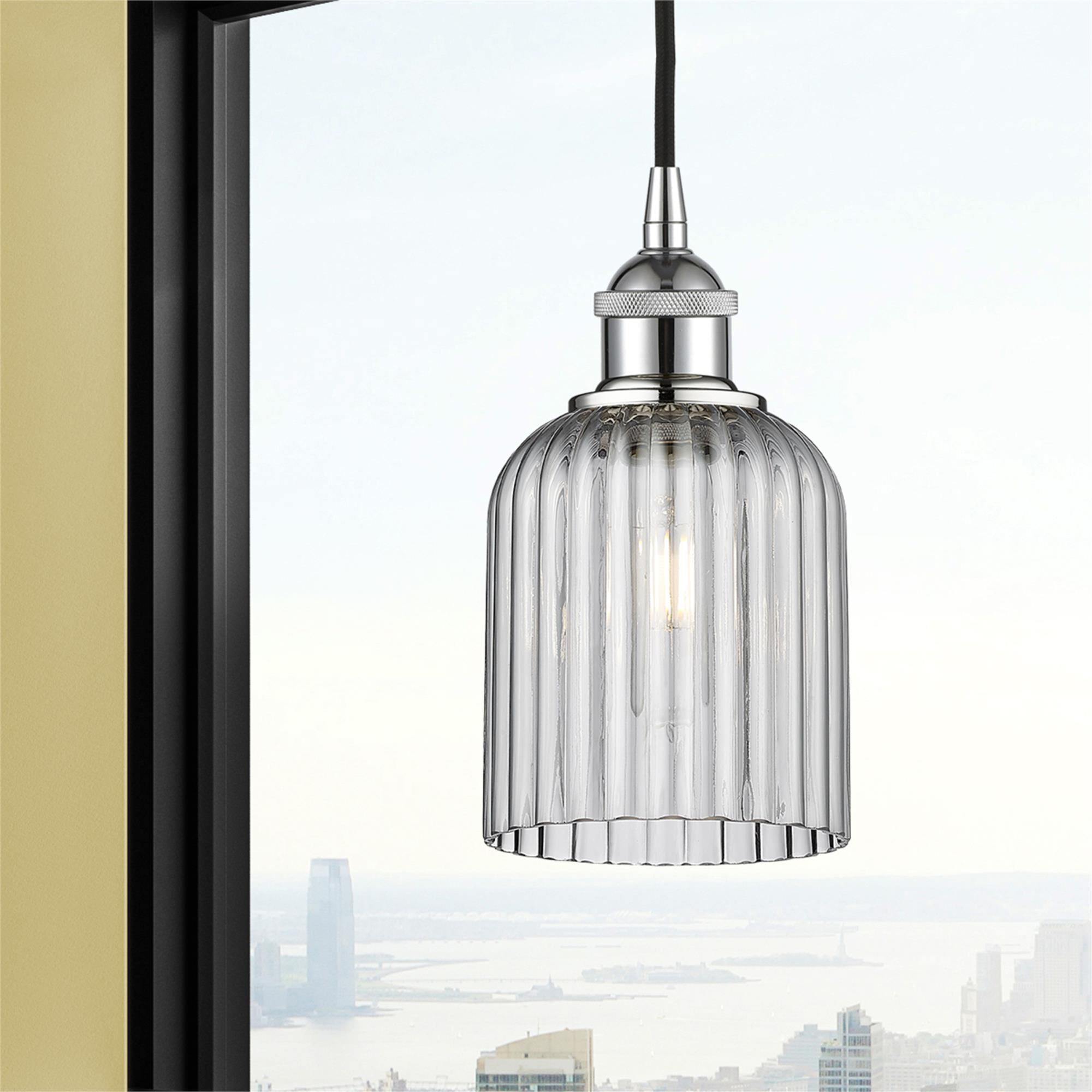 Bruno Marashlian Bridal Veil 5 Inch Mini Pendant by Innovations Lighting