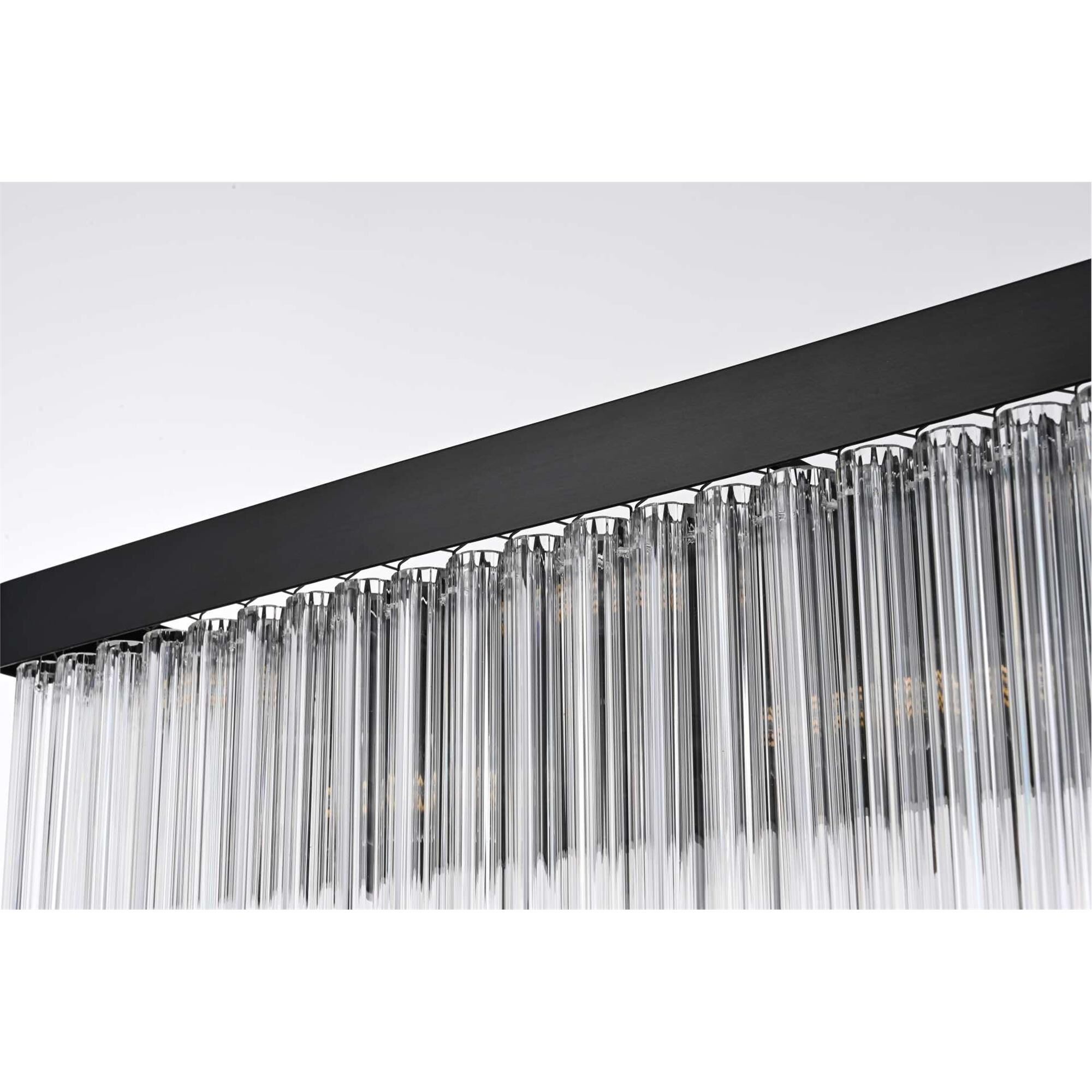 Shown in Black finish and Rc crystal
