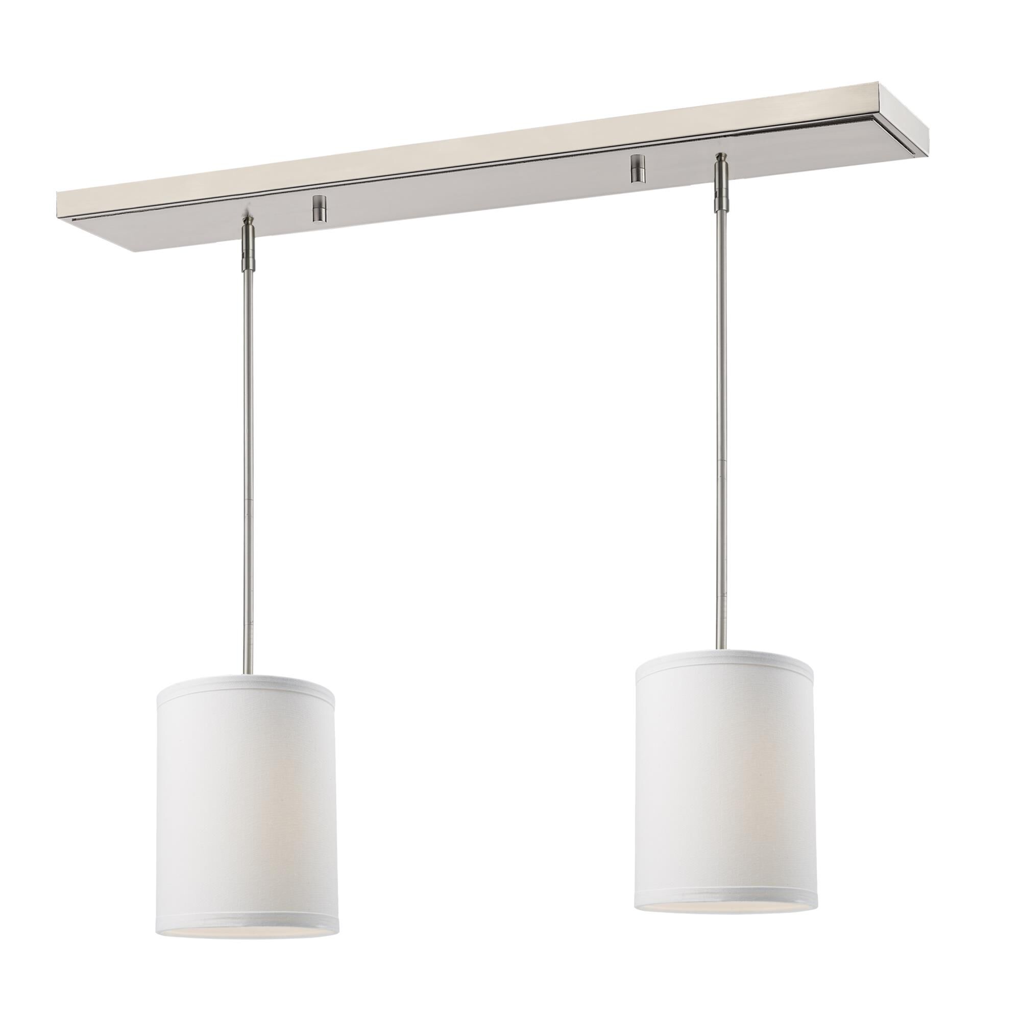 Albion 30 Inch 2 Light Linear Suspension Light by Z-Lite