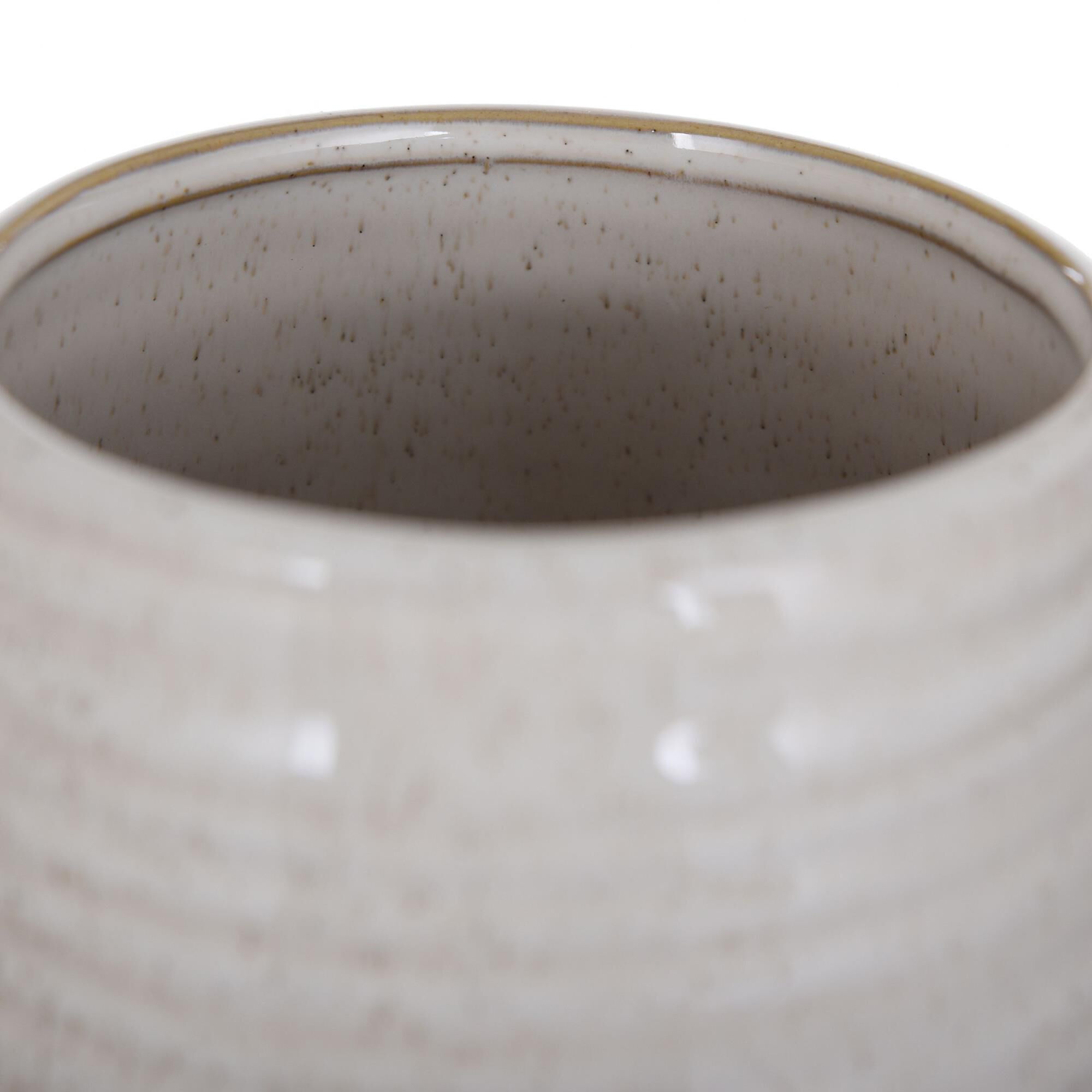 Evian Ivory Vase-Urn by Stylecraft