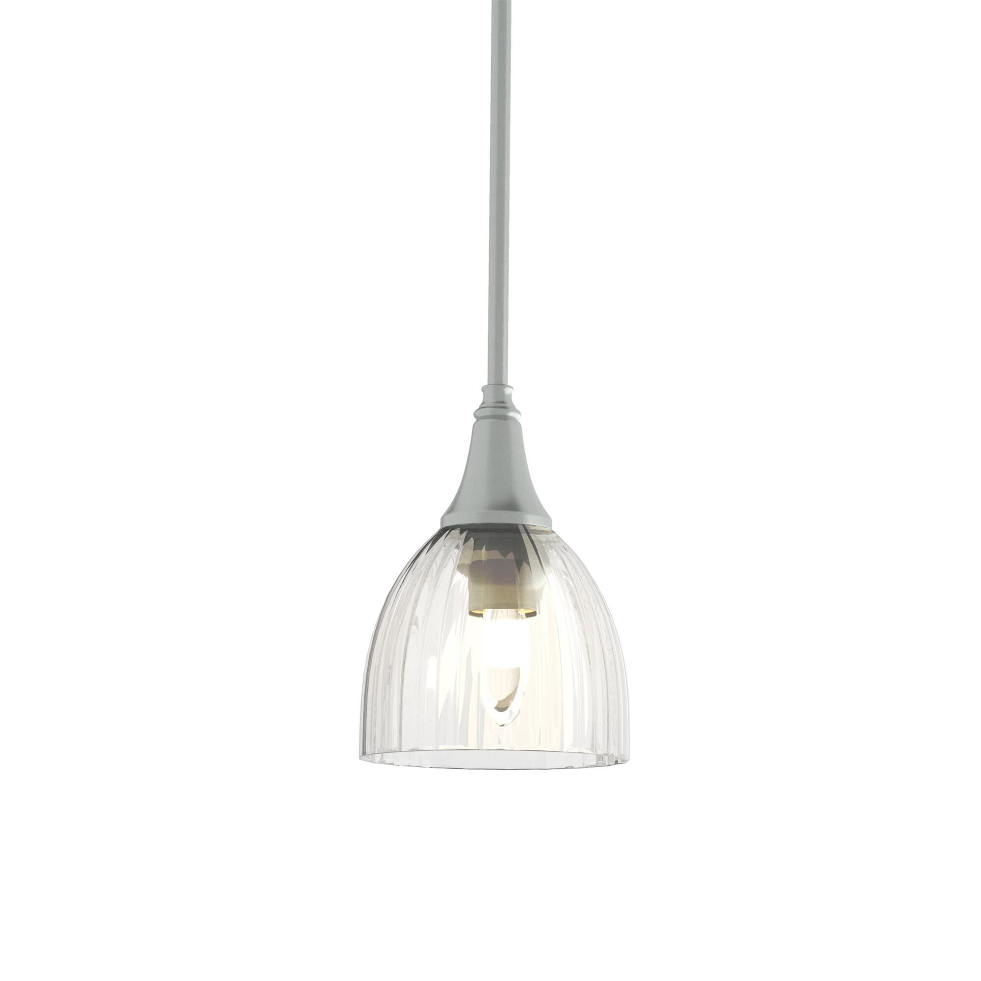 Shown in Vintage Platinum finish and Water glass