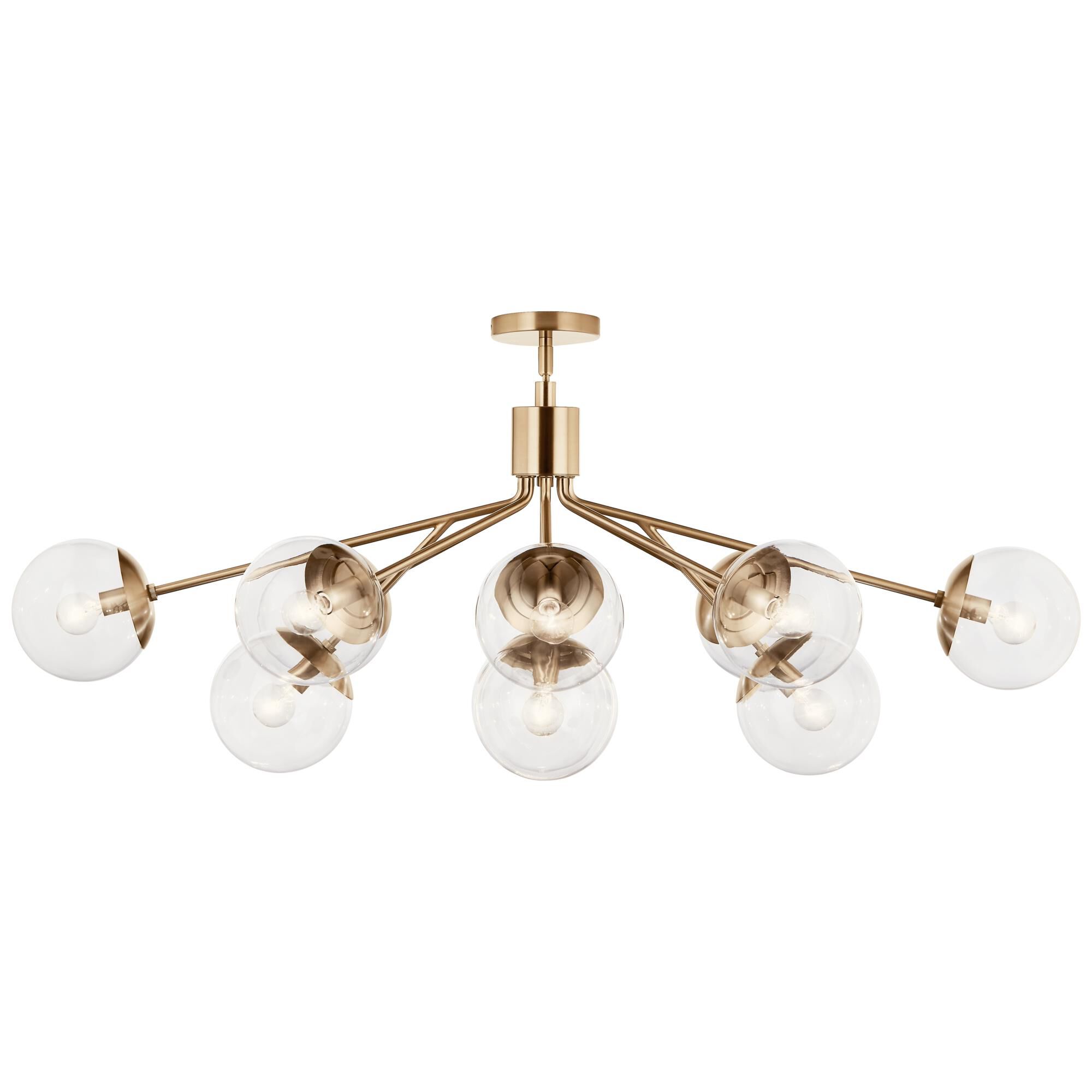 Silvarious Medium Linear Chandelier,