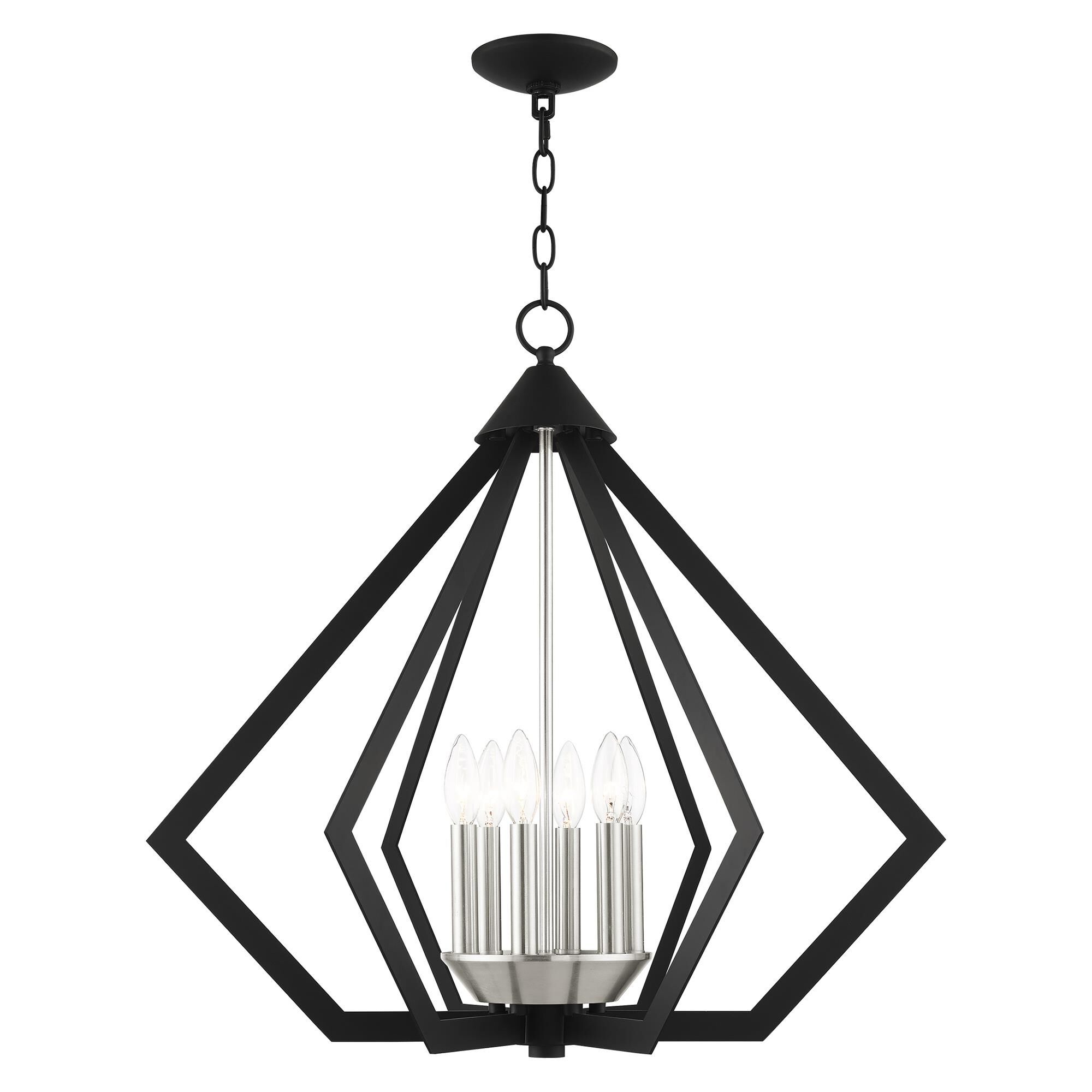 Prism Large Pendant by Livex Lighting